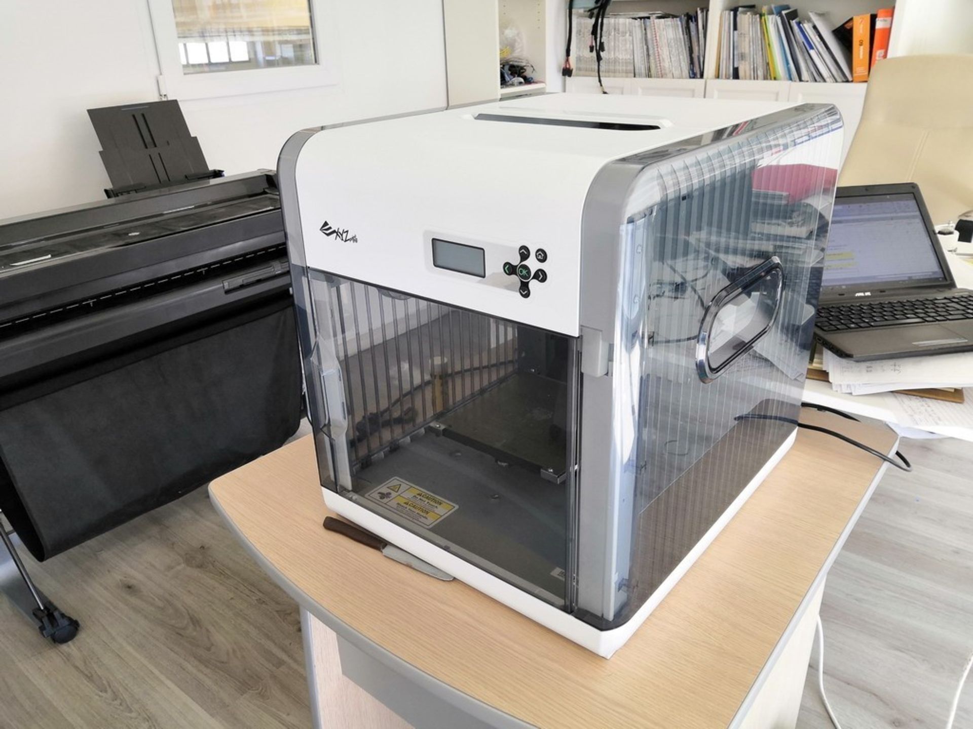 STAMPANTE 3D XYZ PRINTING, MODELLO DA VINCI 1.0