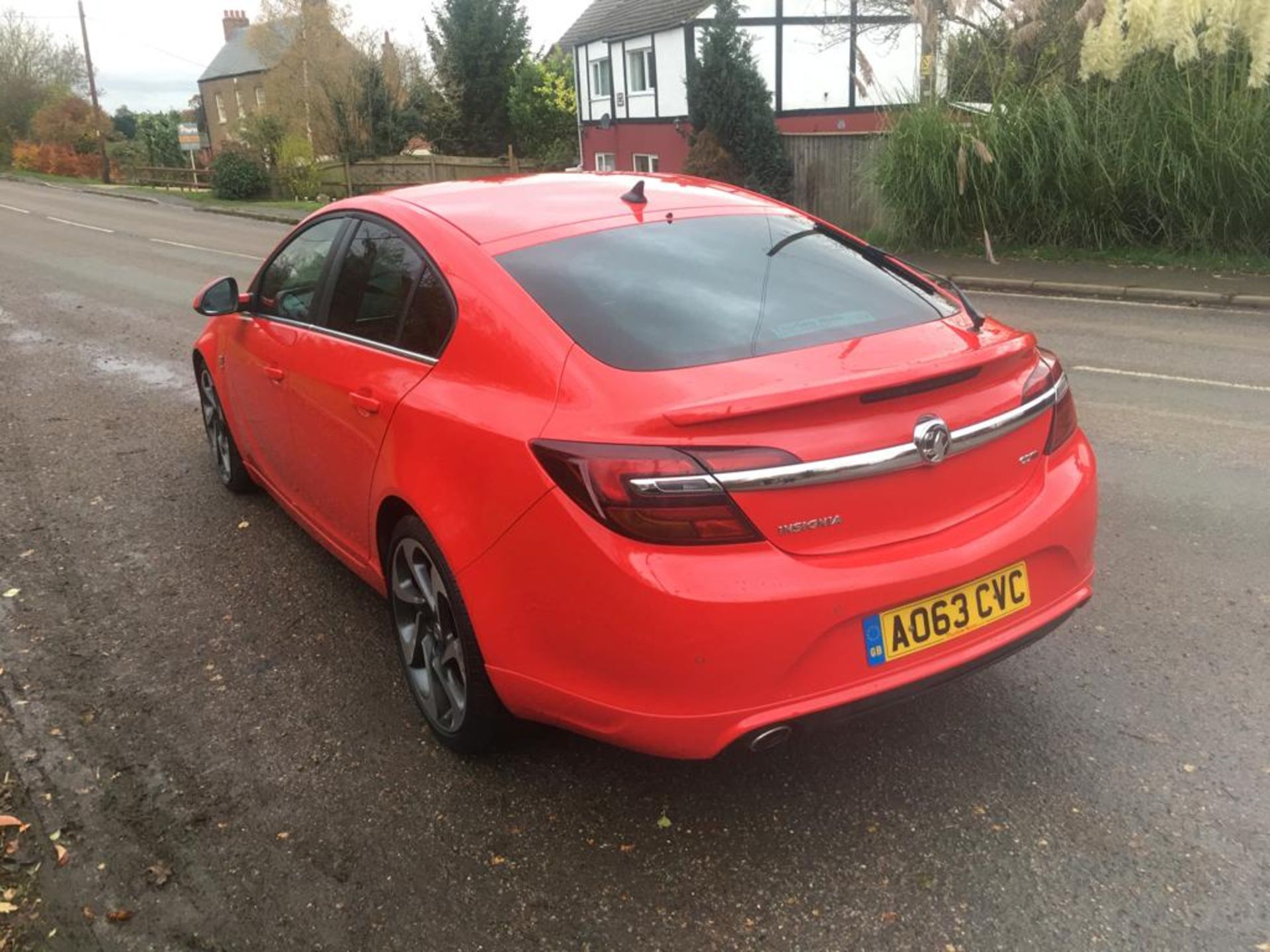 2013 VAUXHALL INSIGNIA SRI NAV VX CDTI ECO - Image 8 of 25