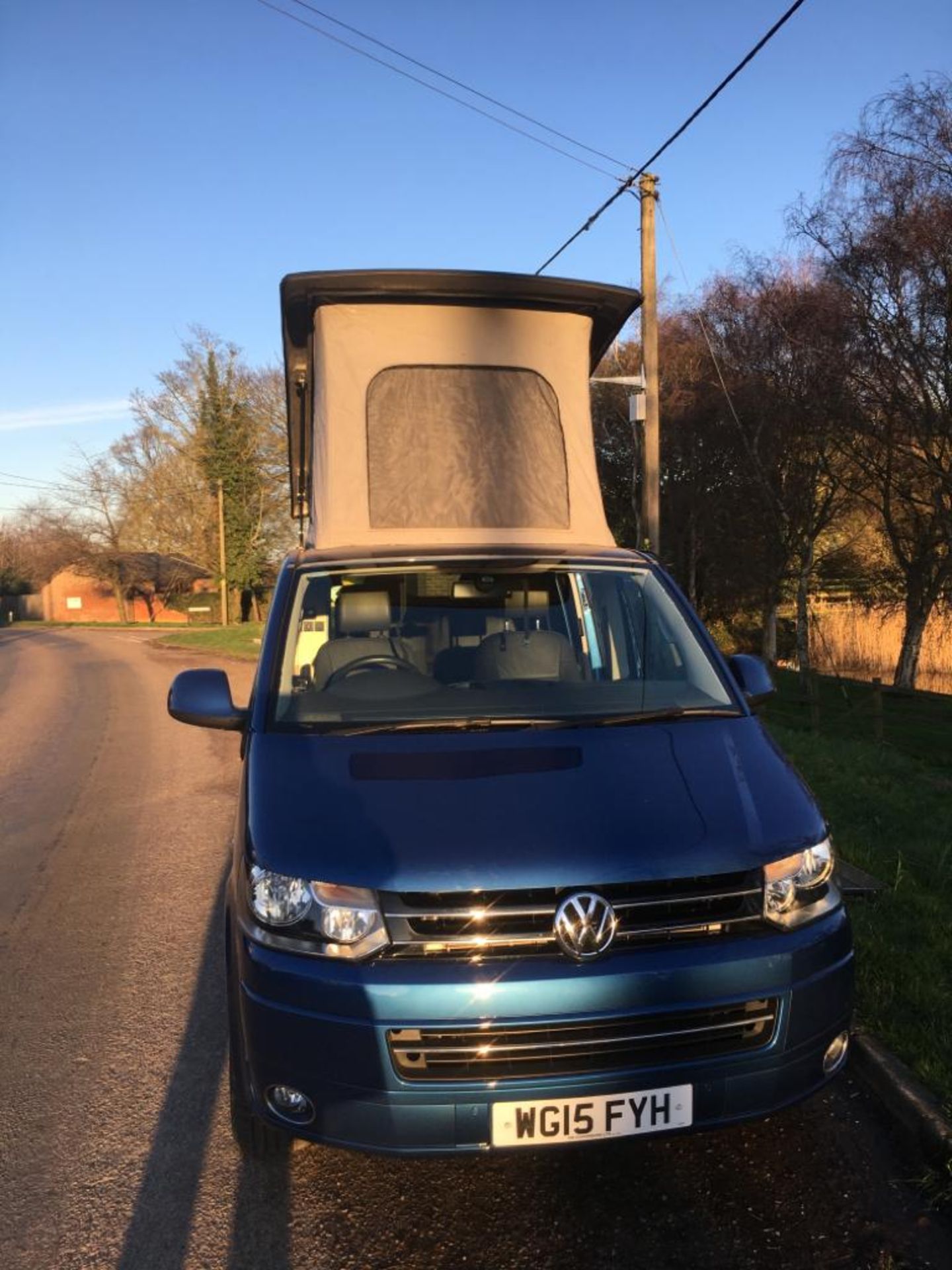 2015 VOLKSWAGEN CAMPERVAN DISABLED ACCESS (WAV) & PANORAMIC MODEL BY GM COACHES DEVON *POP TOP ROOF* - Image 2 of 54