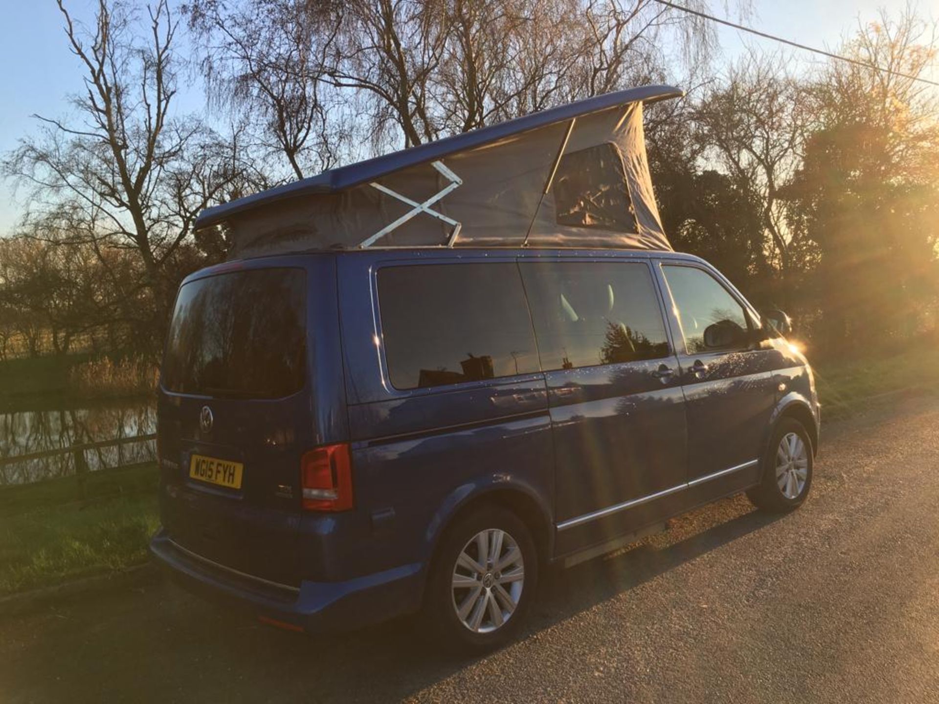 2015 VOLKSWAGEN CAMPERVAN DISABLED ACCESS (WAV) & PANORAMIC MODEL BY GM COACHES DEVON *POP TOP ROOF* - Image 5 of 54