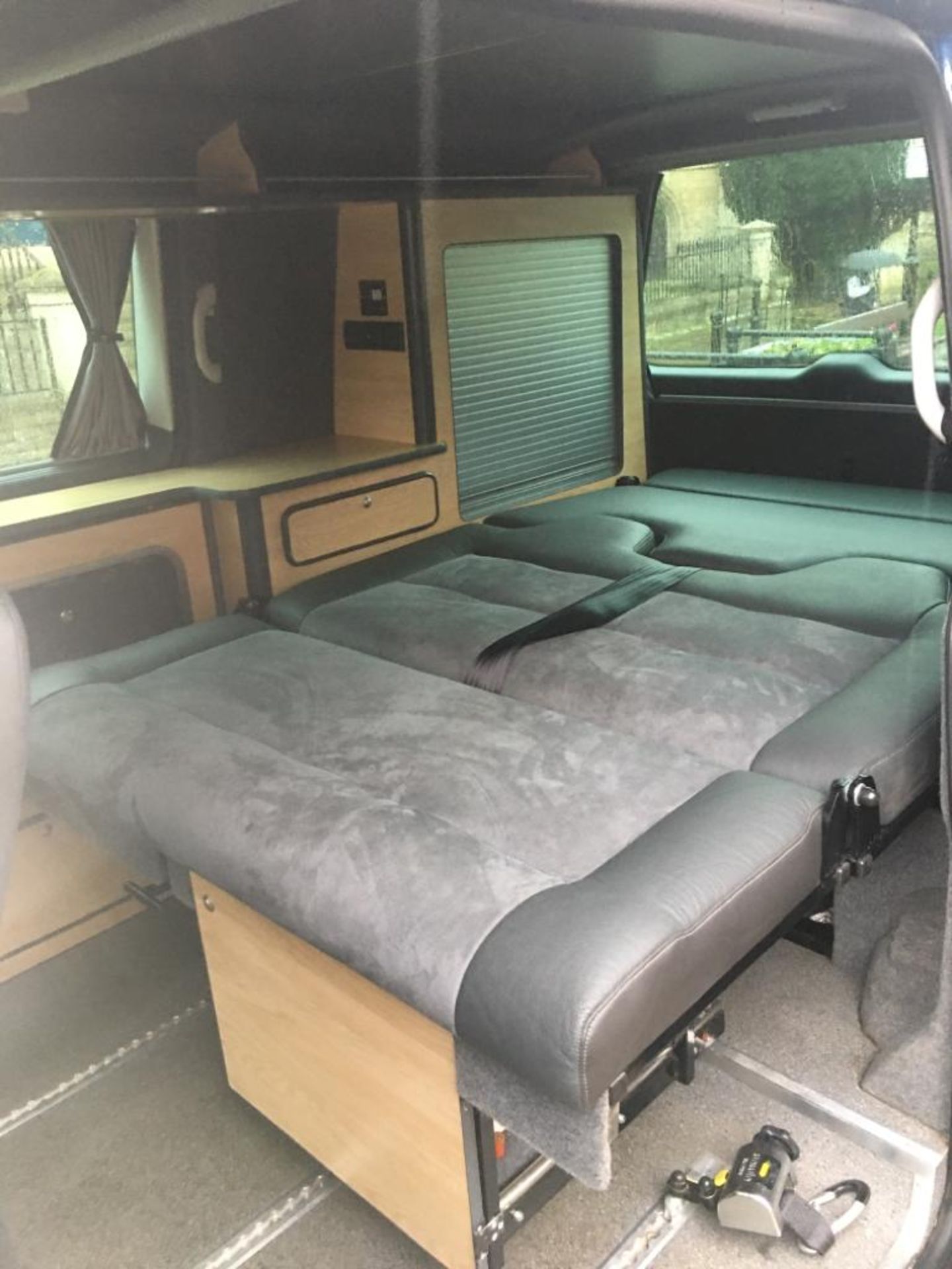 2015 VOLKSWAGEN CAMPERVAN DISABLED ACCESS (WAV) & PANORAMIC MODEL BY GM COACHES DEVON *POP TOP ROOF* - Image 26 of 54