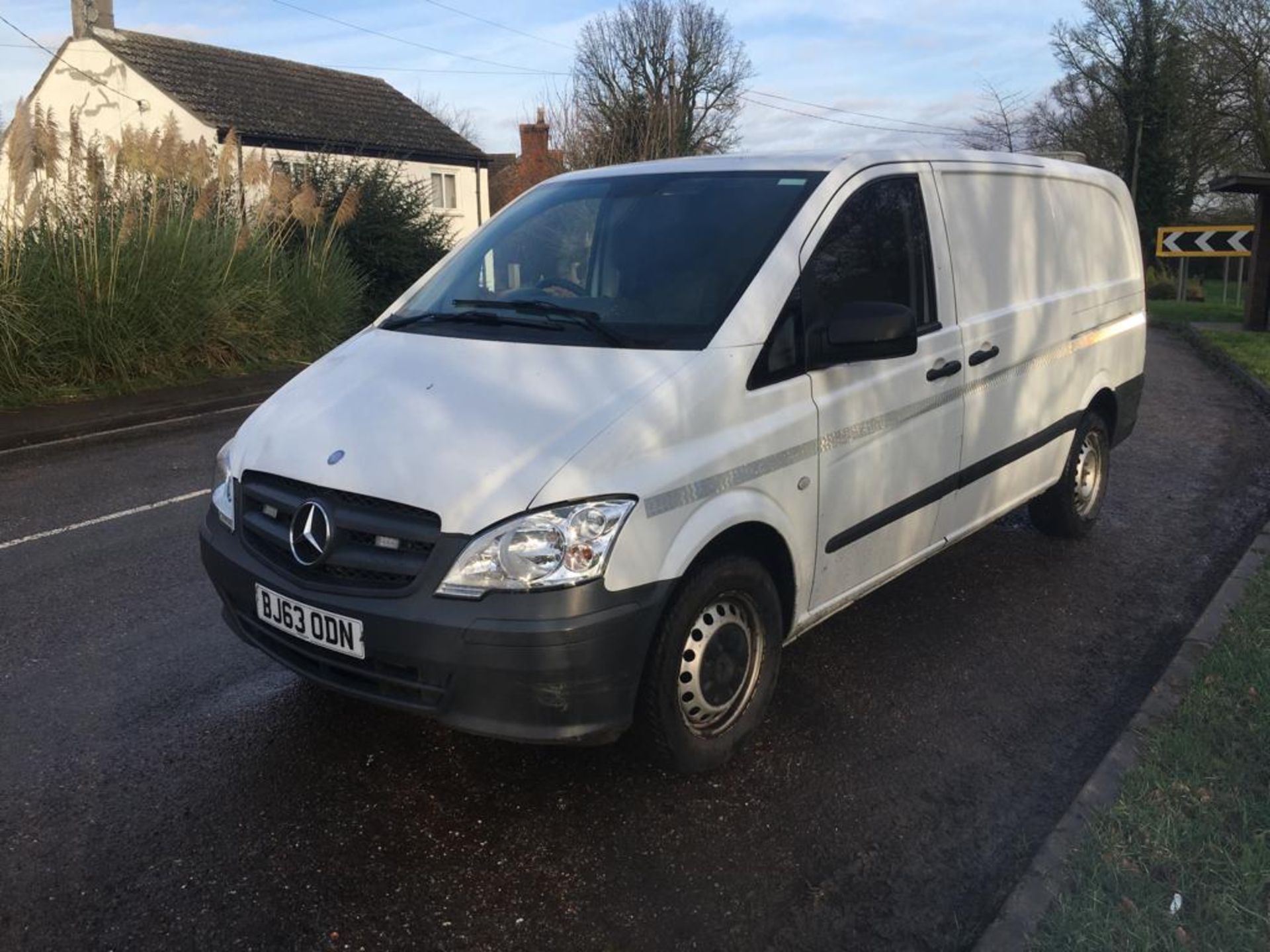 2013 MERCEDES BENZ VITO 113 PANEL VAN