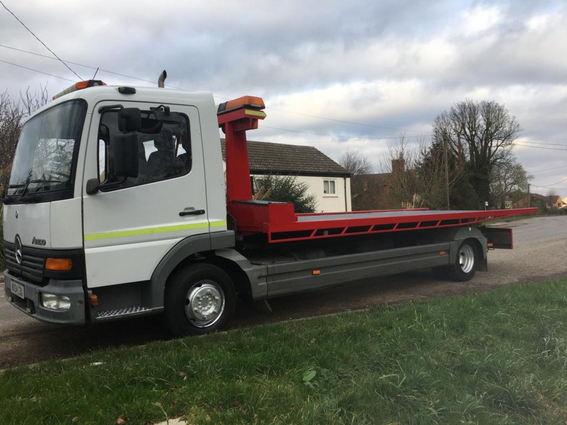 2004 MERCEDES BENZ ATEGO TRANSPORTER RECOVERY TRUCK - Image 7 of 31