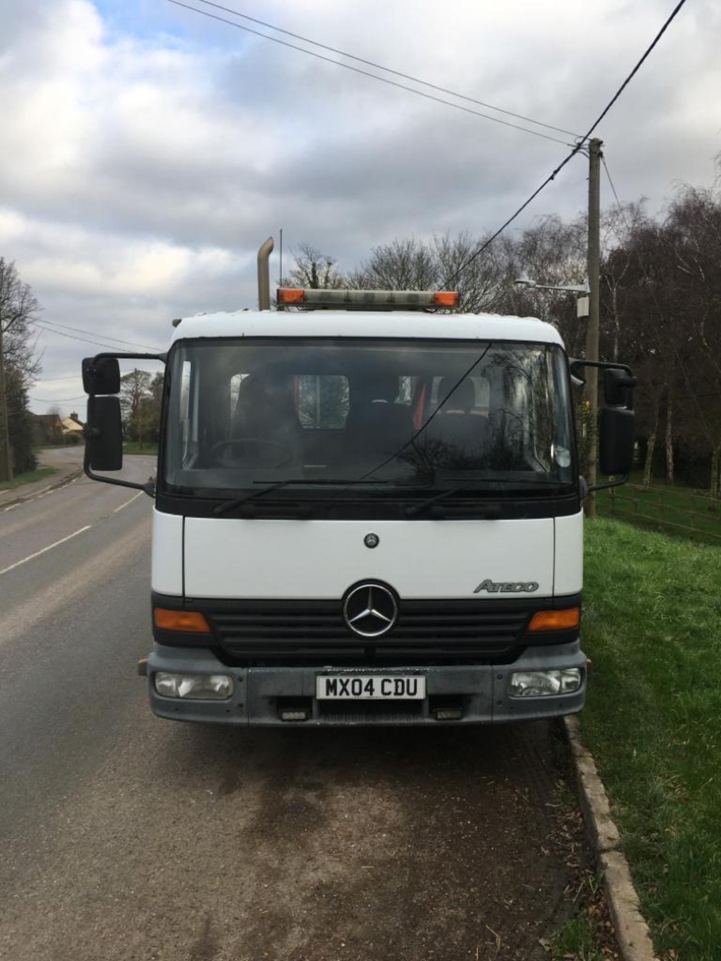 2004 MERCEDES BENZ ATEGO TRANSPORTER RECOVERY TRUCK - Image 4 of 31