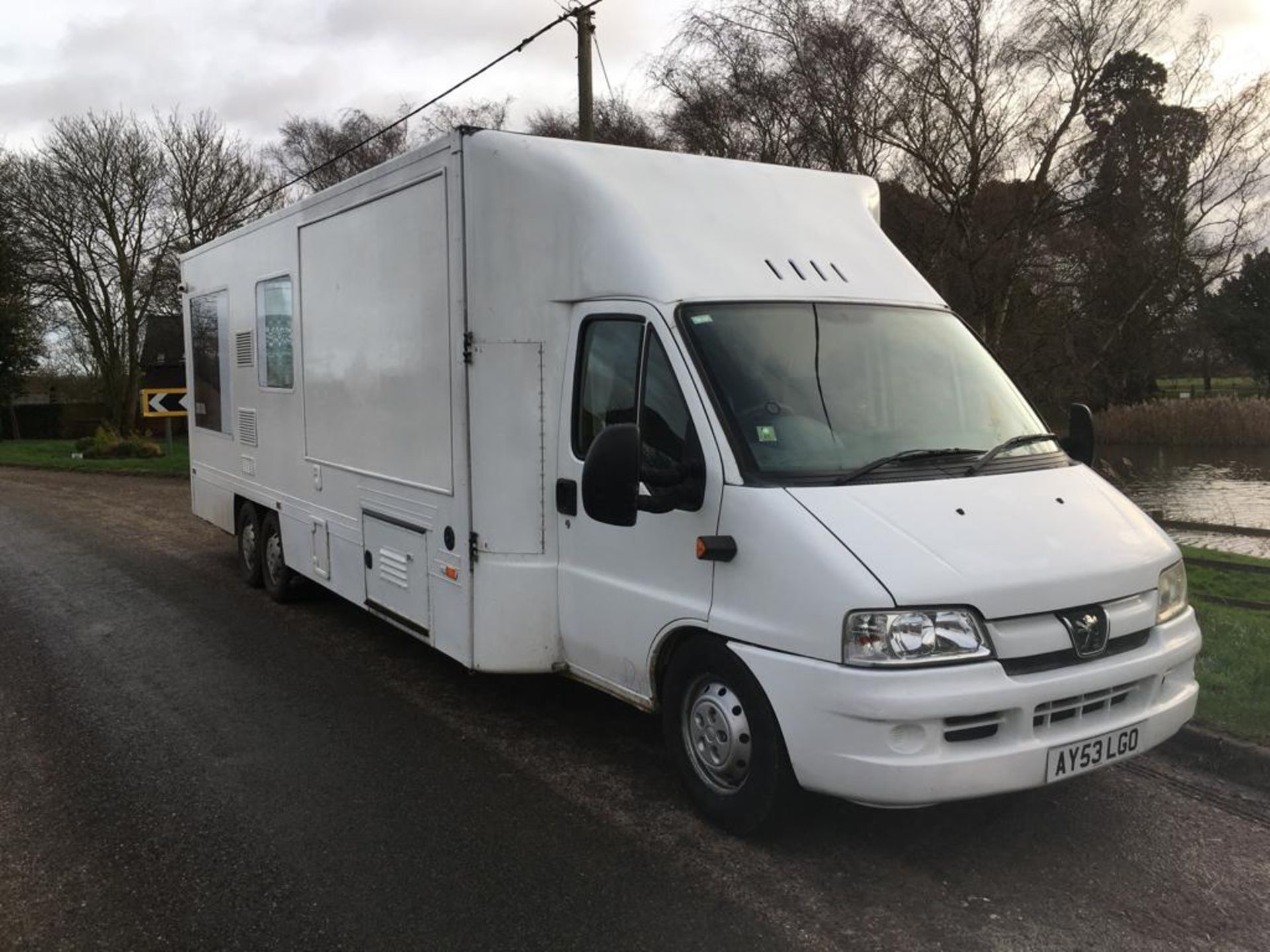 2004 PEUGEOT BOXER 350 LX LWB HDI **CAMPERVAN**