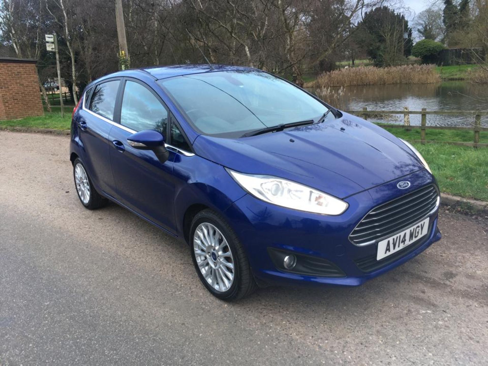 2014 FORD FIESTA TITANIUM TDCI 5 DOOR HATCHBACK