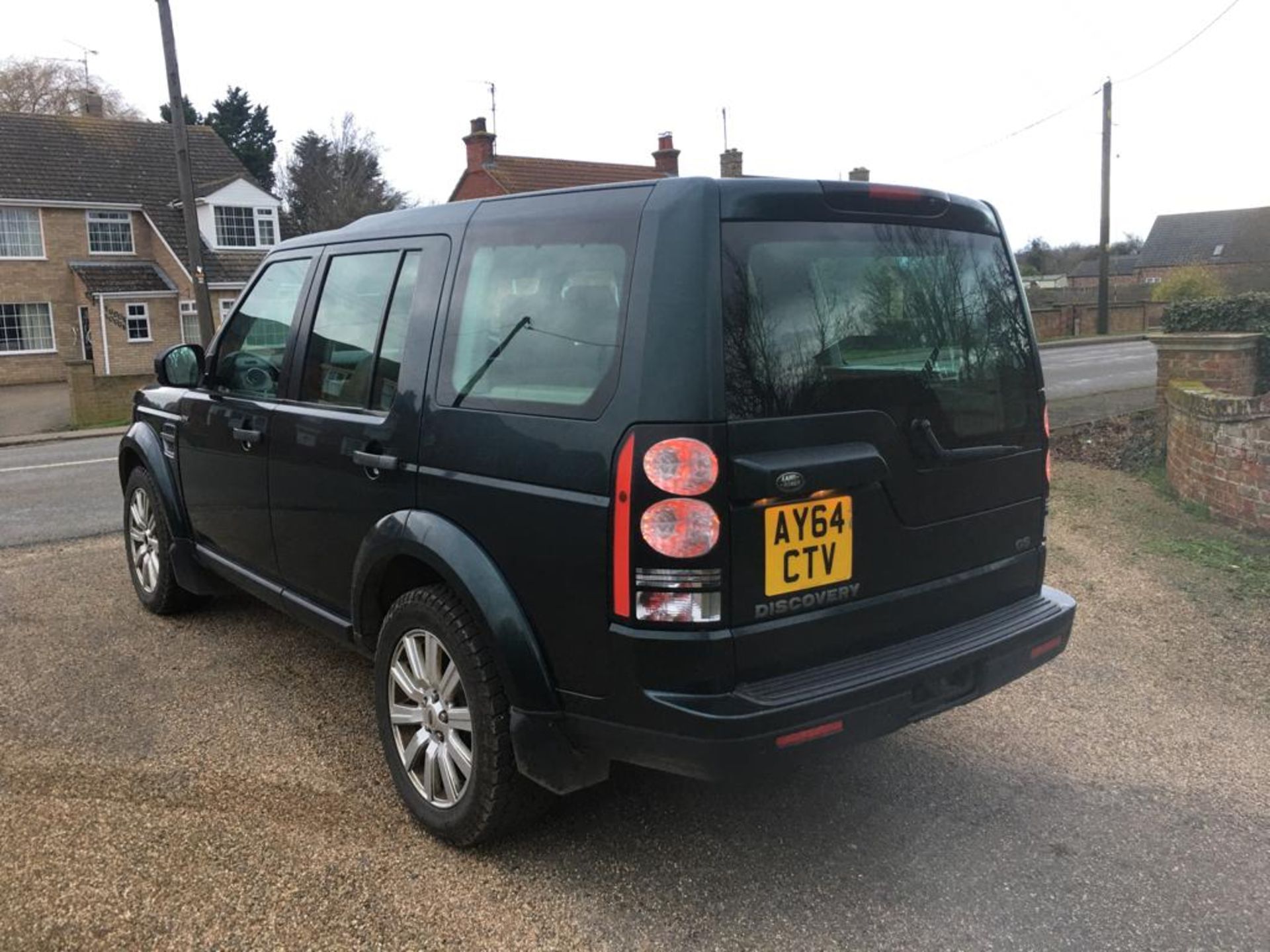 2014 LAND ROVER DISCOVERY 4 GS 3.0 TDV6 **EX AUTHORITY** - Image 16 of 21