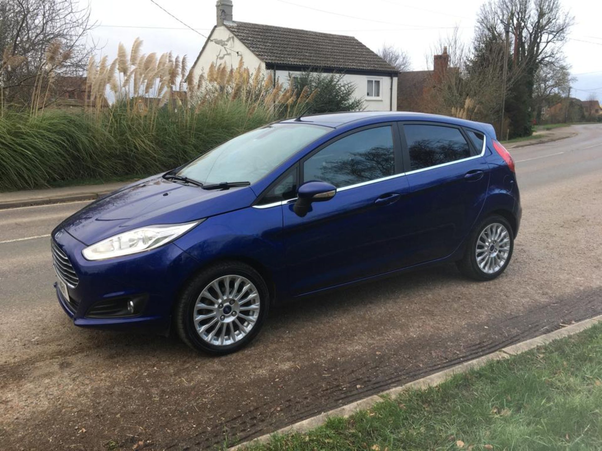 2014 FORD FIESTA TITANIUM TDCI 5 DOOR HATCHBACK - Image 8 of 19