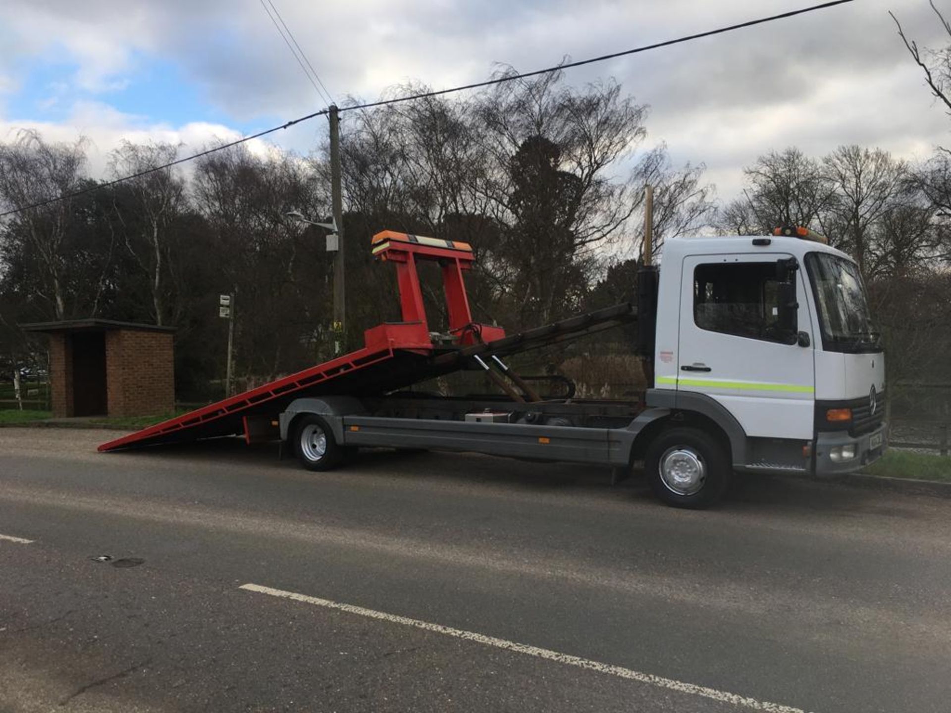 2004 MERCEDES BENZ ATEGO TRANSPORTER RECOVERY TRUCK - Image 9 of 31