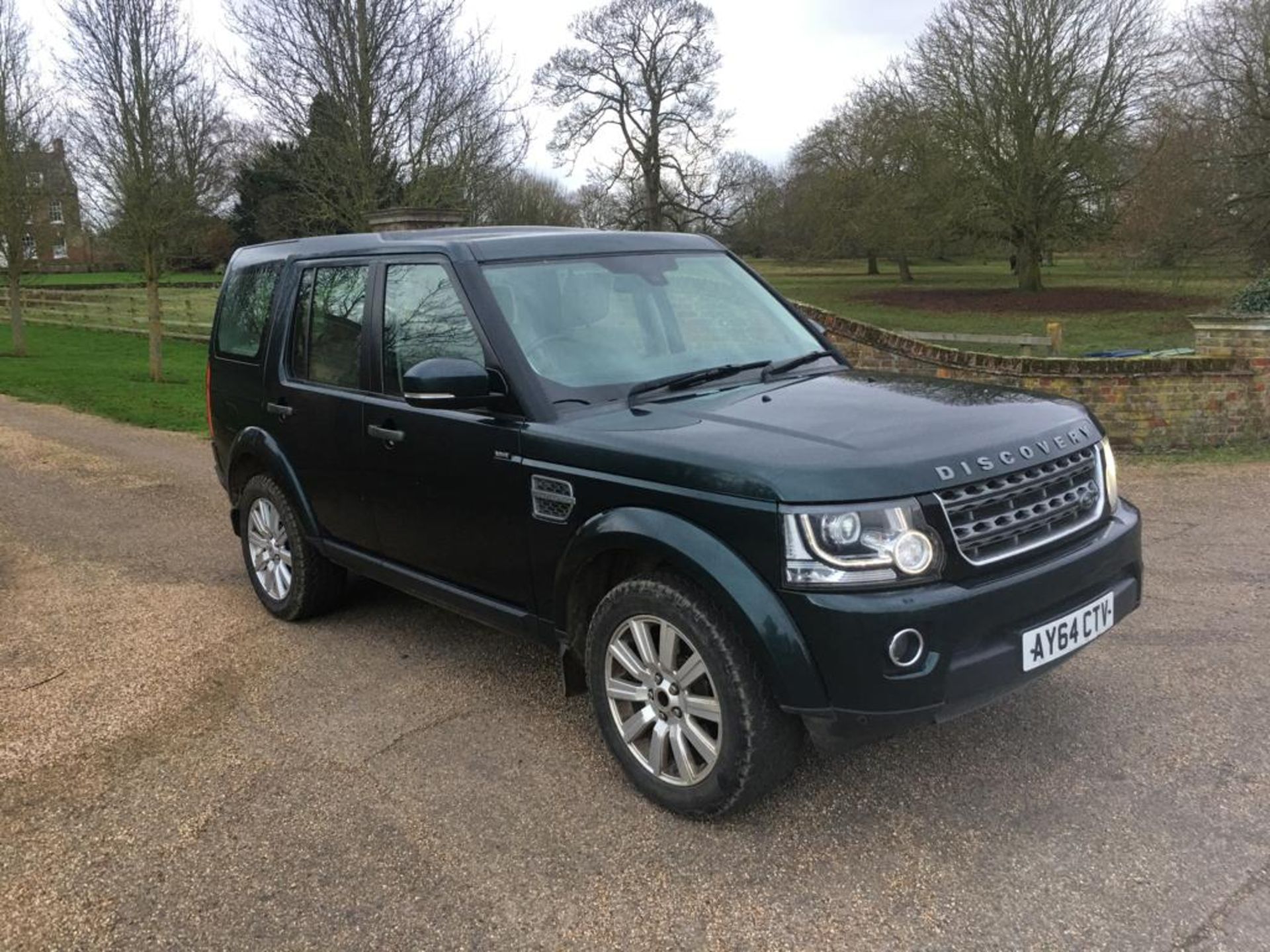 2014 LAND ROVER DISCOVERY 4 GS 3.0 TDV6 **EX AUTHORITY** - Image 5 of 21