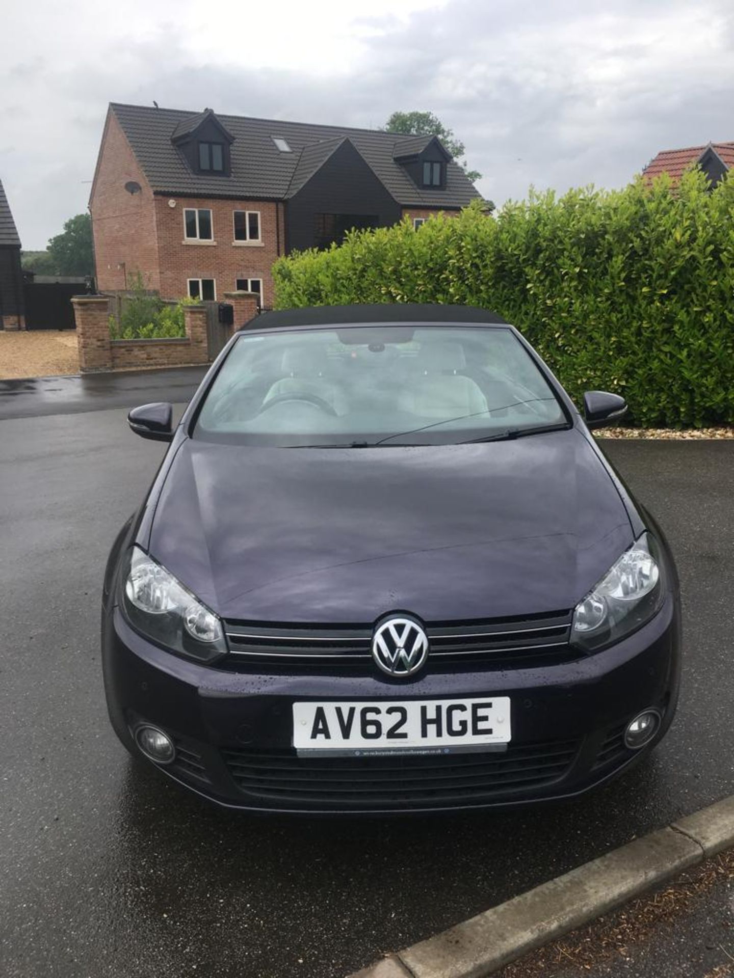 2012 VOLKSWAGEN GOLF GT BLUEMOTION TECH TDI CONVERTIBLE - Image 4 of 35