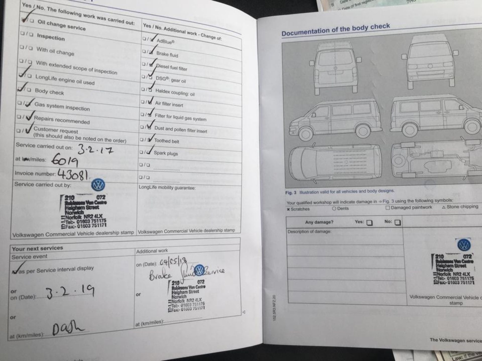 2015 VOLKSWAGEN CAMPERVAN DISABLED ACCESS (WAV) & PANORAMIC MODEL BY GM COACHES DEVON *POP TOP ROOF* - Image 54 of 54