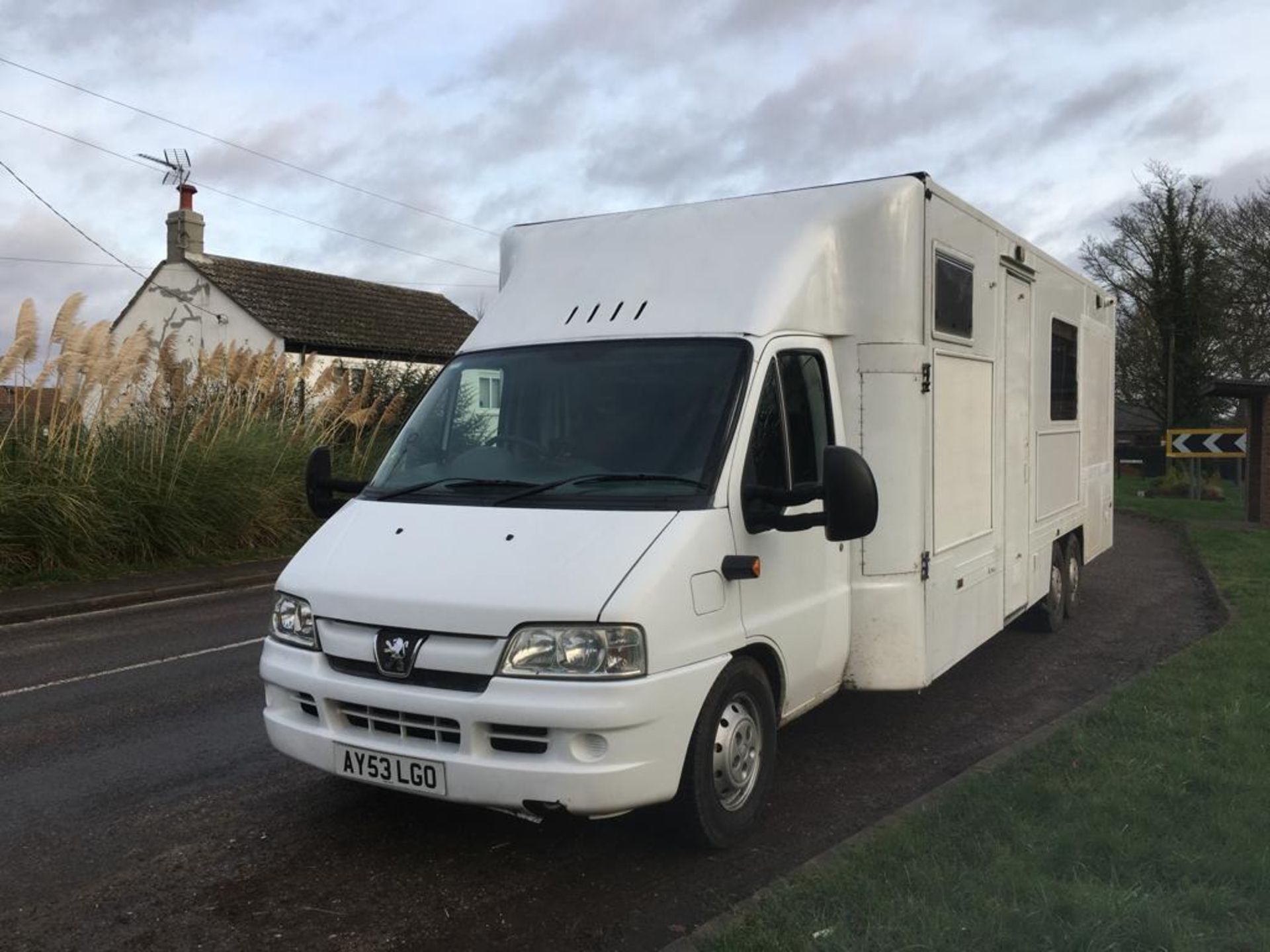 2004 PEUGEOT BOXER 350 LX LWB HDI **CAMPERVAN** - Image 3 of 50