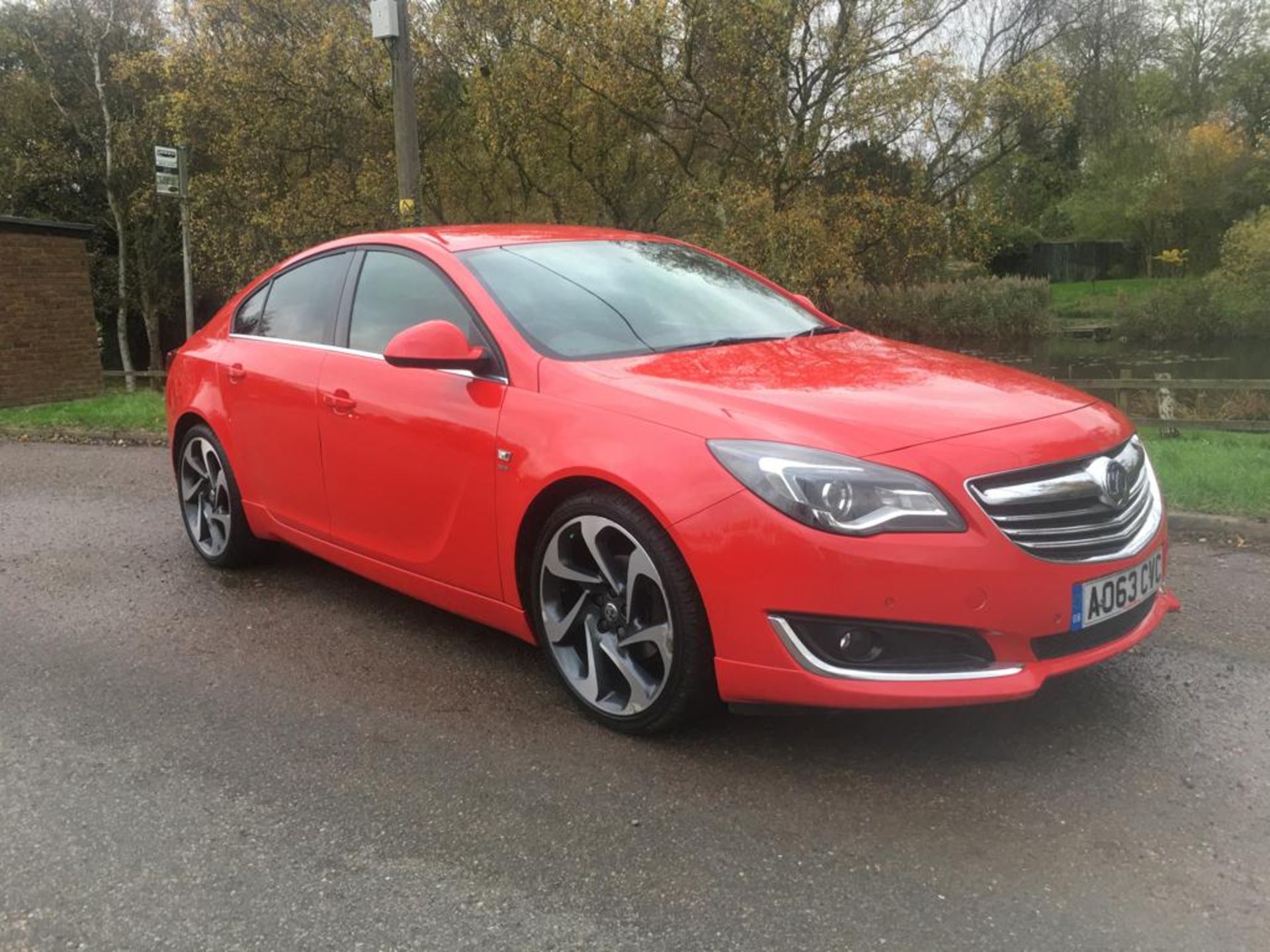 2013 VAUXHALL INSIGNIA SRI NAV VX CDTI ECO