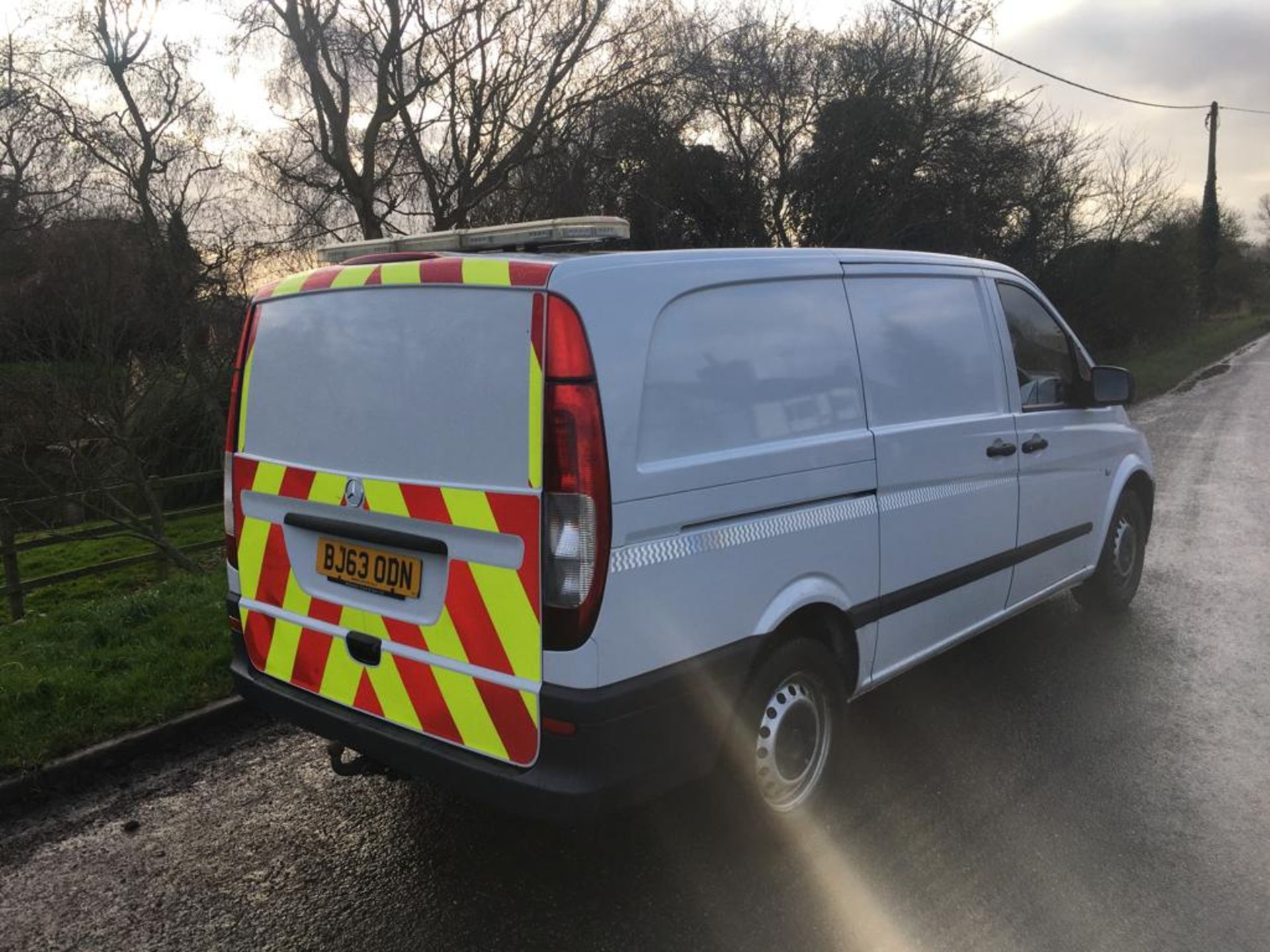 2013 MERCEDES BENZ VITO 113 PANEL VAN - Image 6 of 18