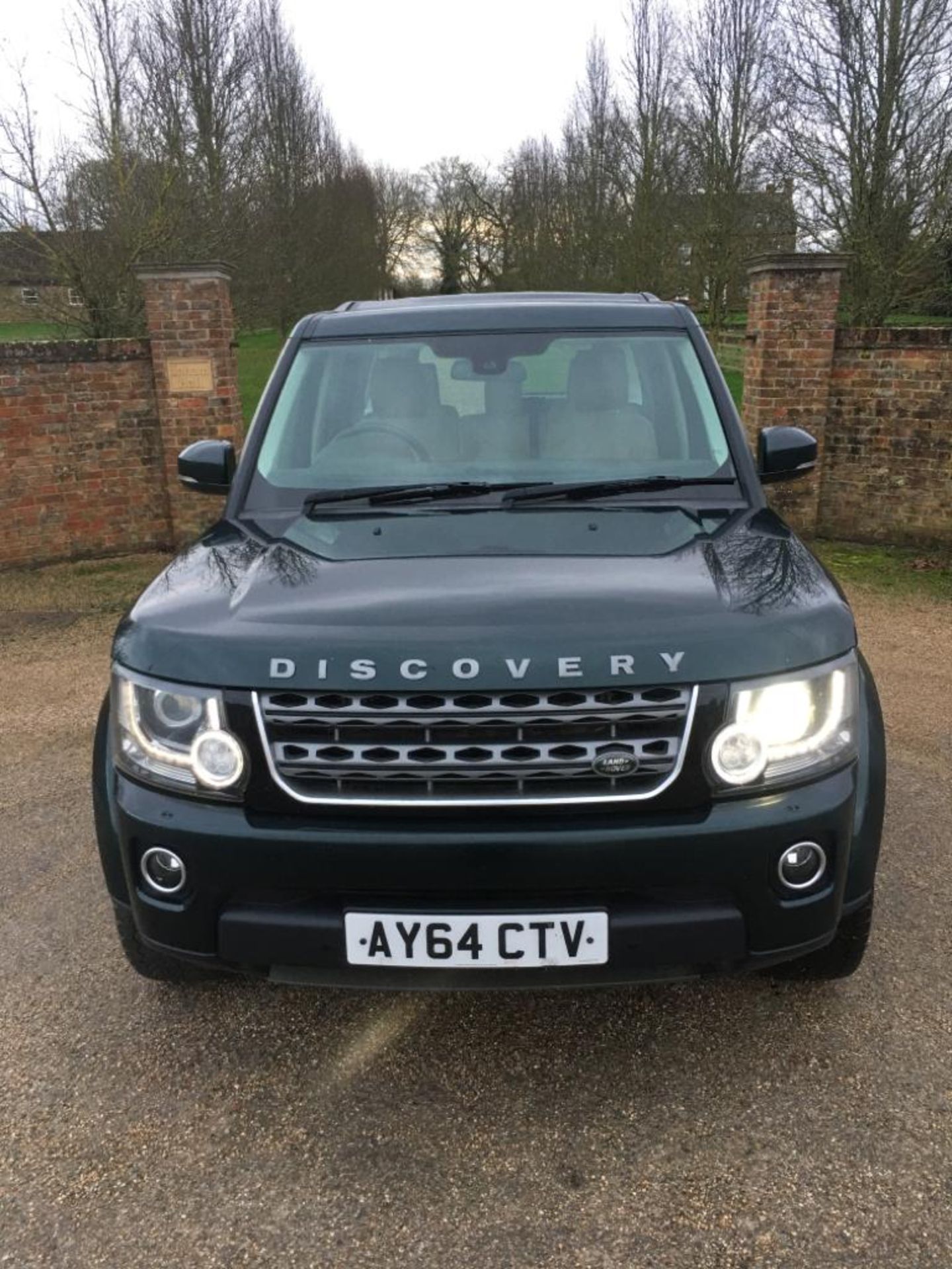 2014 LAND ROVER DISCOVERY 4 GS 3.0 TDV6 **EX AUTHORITY** - Image 17 of 21