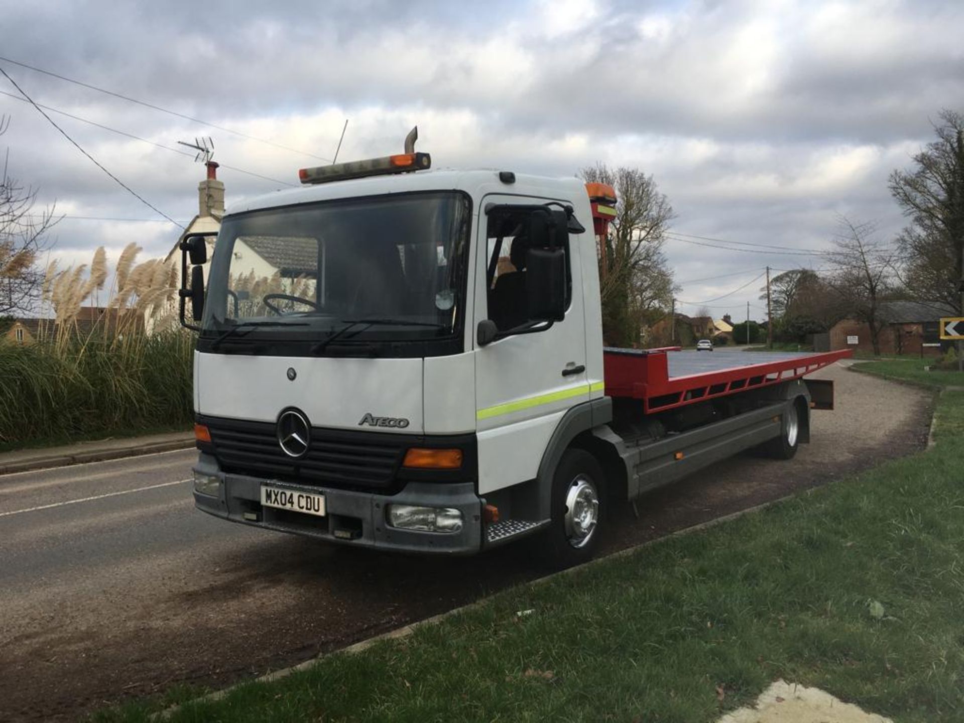 2004 MERCEDES BENZ ATEGO TRANSPORTER RECOVERY TRUCK - Image 5 of 31