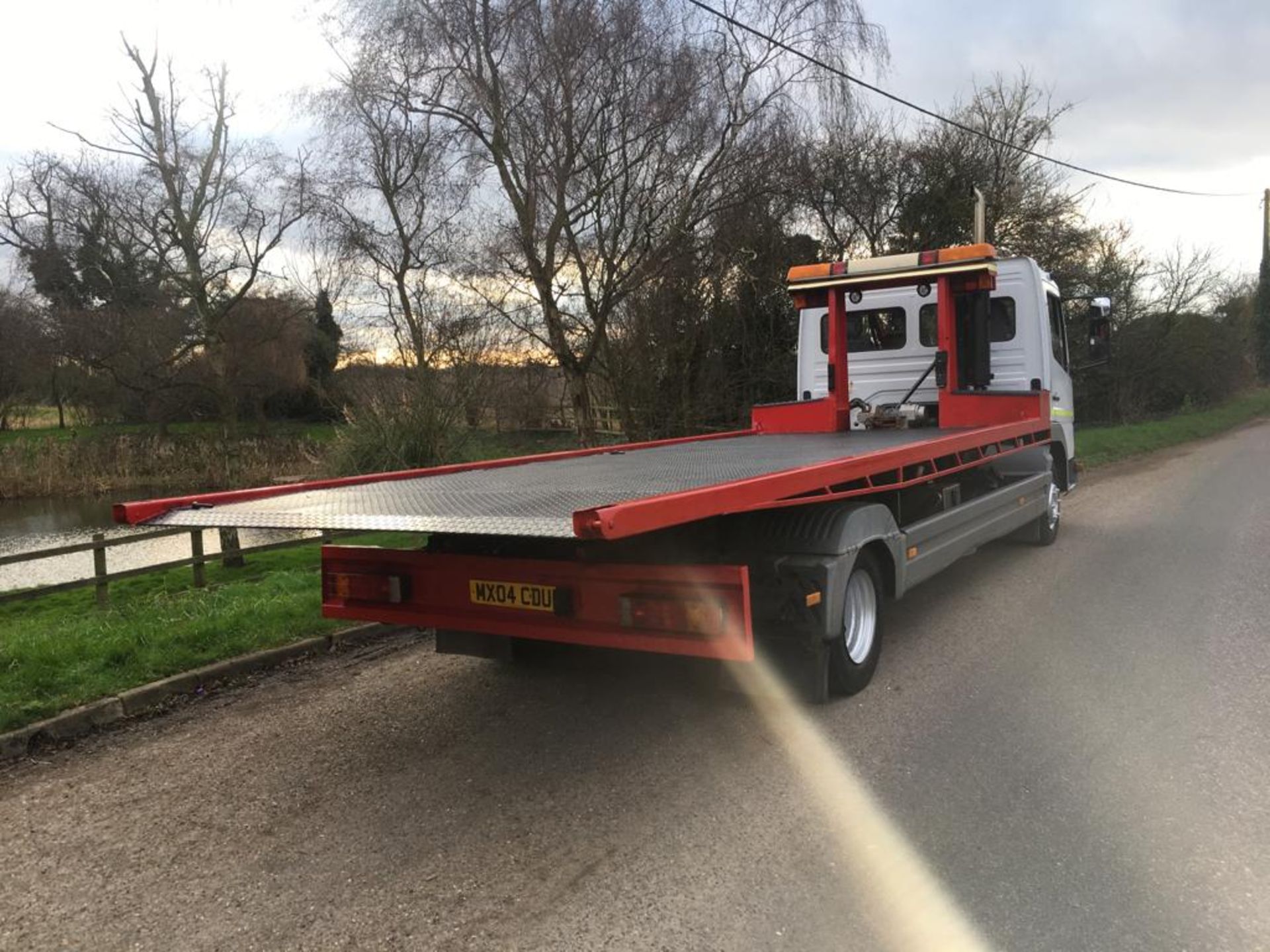 2004 MERCEDES BENZ ATEGO TRANSPORTER RECOVERY TRUCK - Image 15 of 31