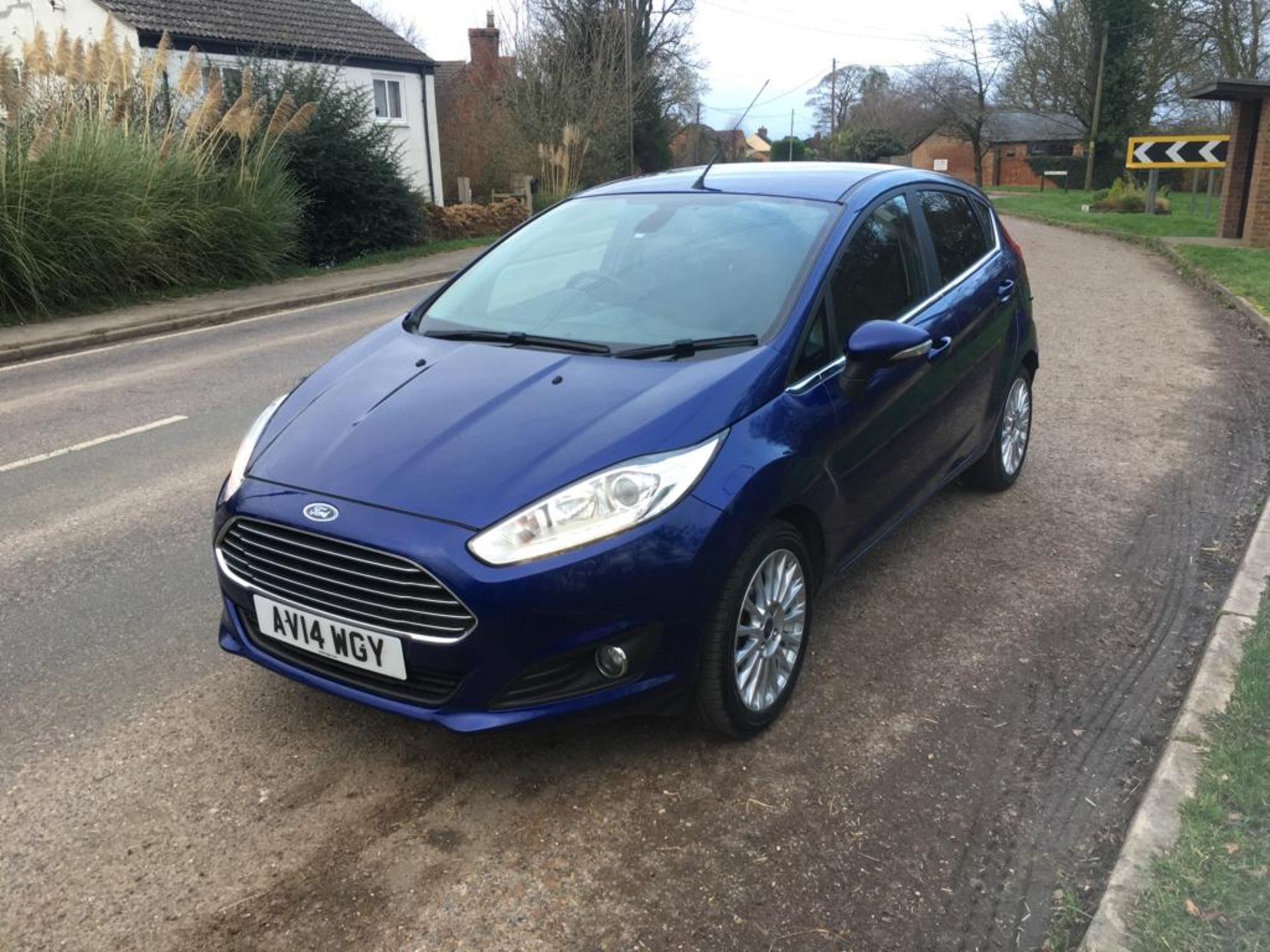 2014 FORD FIESTA TITANIUM TDCI 5 DOOR HATCHBACK - Image 3 of 19