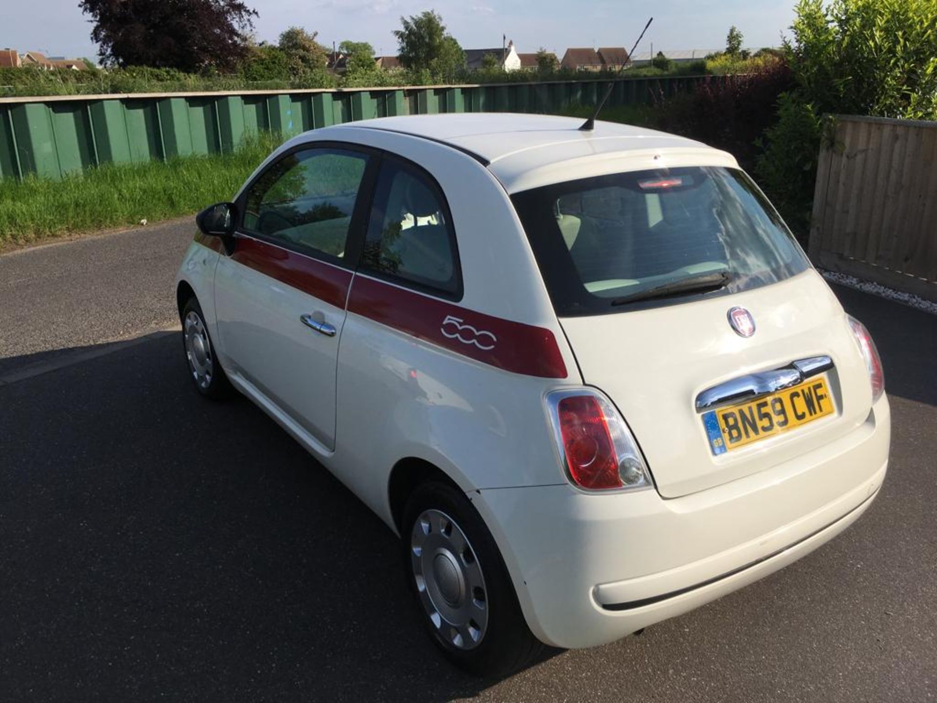 2010 FIAT 500 1.2 MANUAL - Image 6 of 15