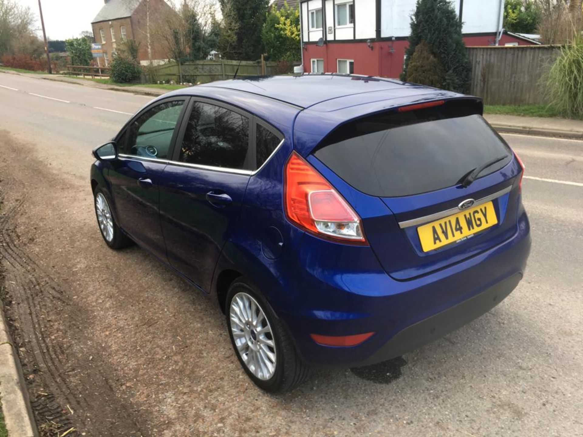 2014 FORD FIESTA TITANIUM TDCI 5 DOOR HATCHBACK - Image 4 of 19