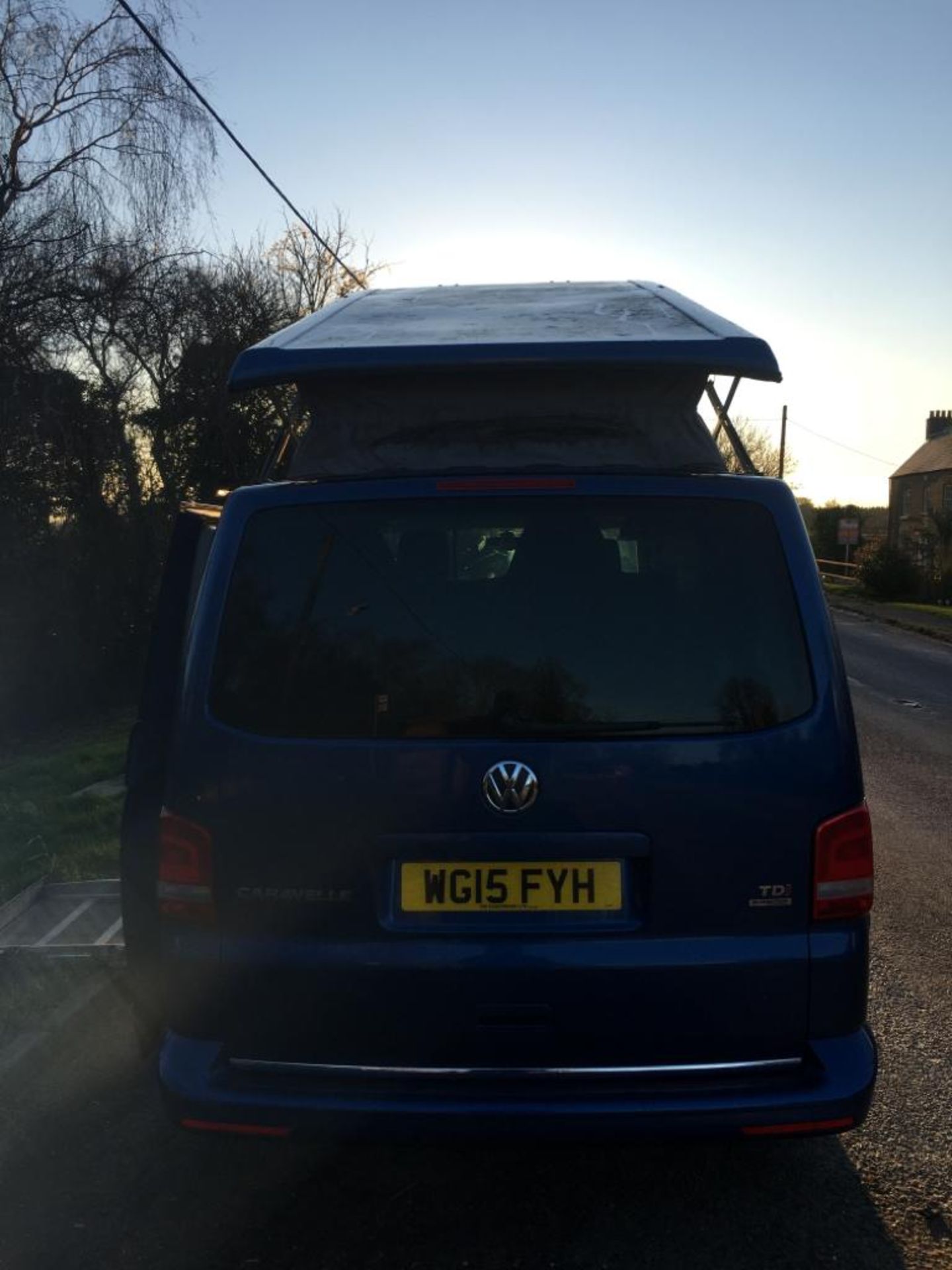 2015 VOLKSWAGEN CAMPERVAN DISABLED ACCESS (WAV) & PANORAMIC MODEL BY GM COACHES DEVON *POP TOP ROOF* - Image 23 of 54