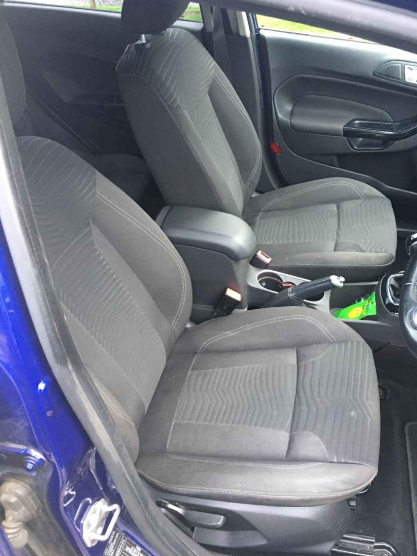 2014 FORD FIESTA TITANIUM TDCI 5 DOOR HATCHBACK - Image 11 of 19