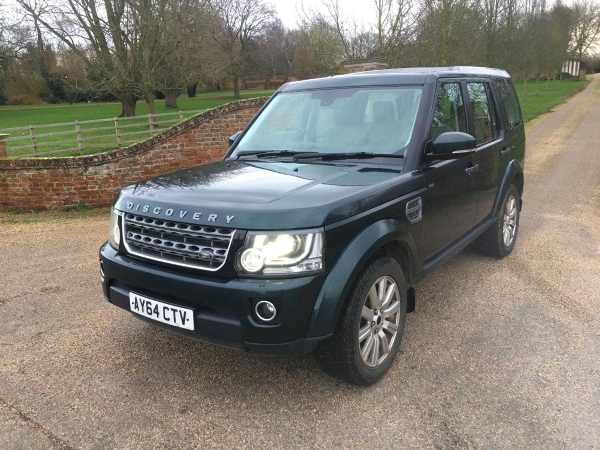 2014 LAND ROVER DISCOVERY 4 GS 3.0 TDV6 **EX AUTHORITY** - Image 9 of 21