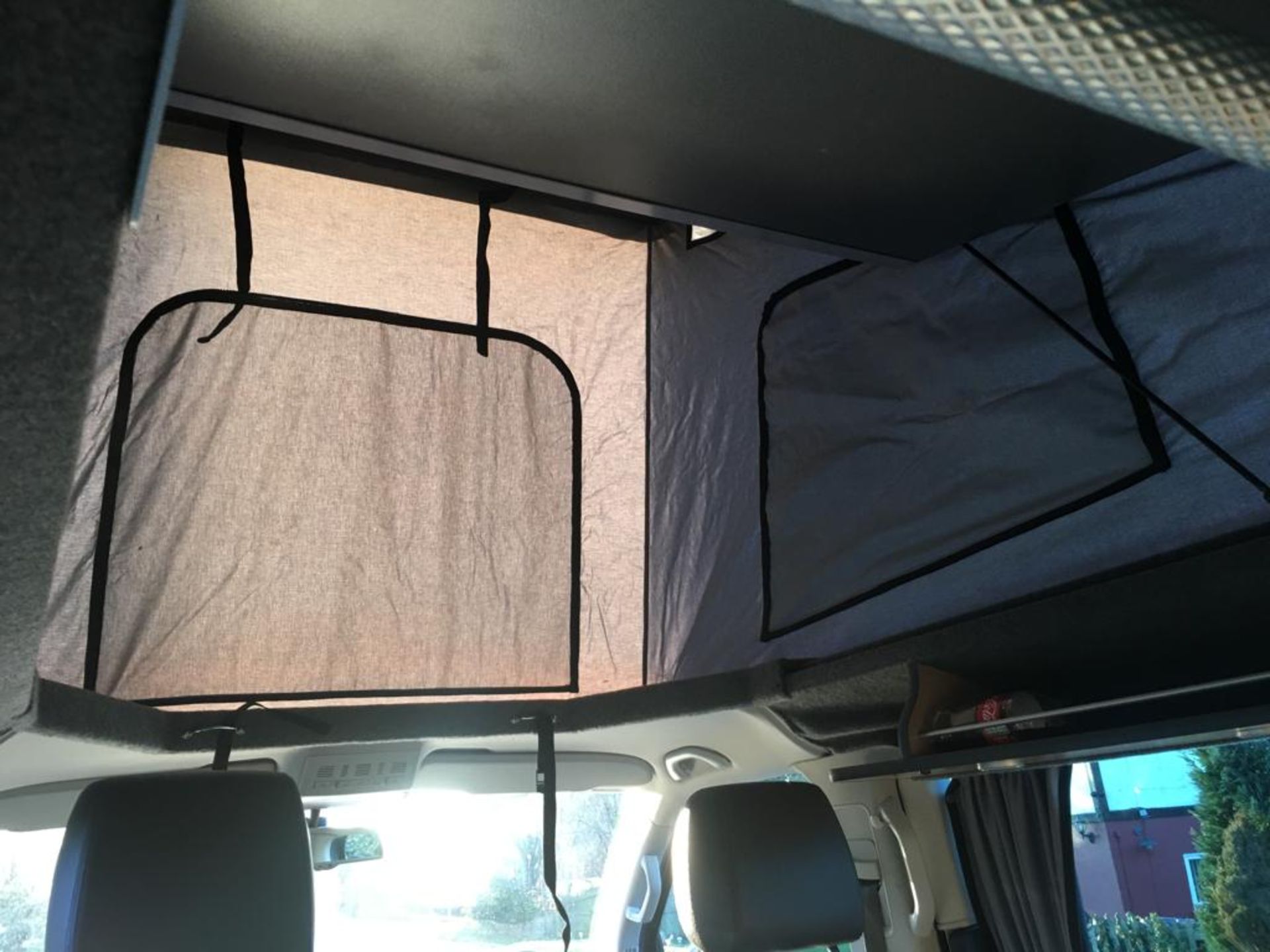 2015 VOLKSWAGEN CAMPERVAN DISABLED ACCESS (WAV) & PANORAMIC MODEL BY GM COACHES DEVON *POP TOP ROOF* - Image 6 of 54