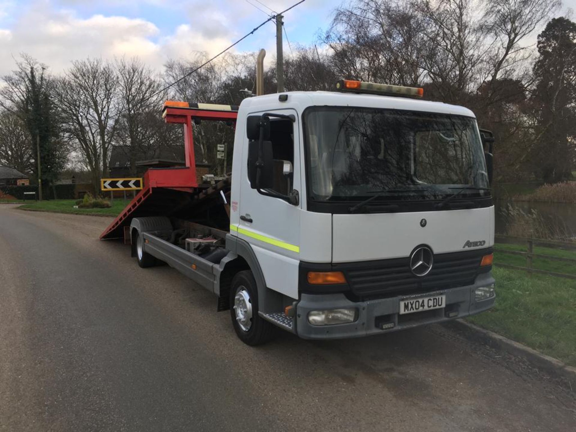 2004 MERCEDES BENZ ATEGO TRANSPORTER RECOVERY TRUCK - Image 3 of 31