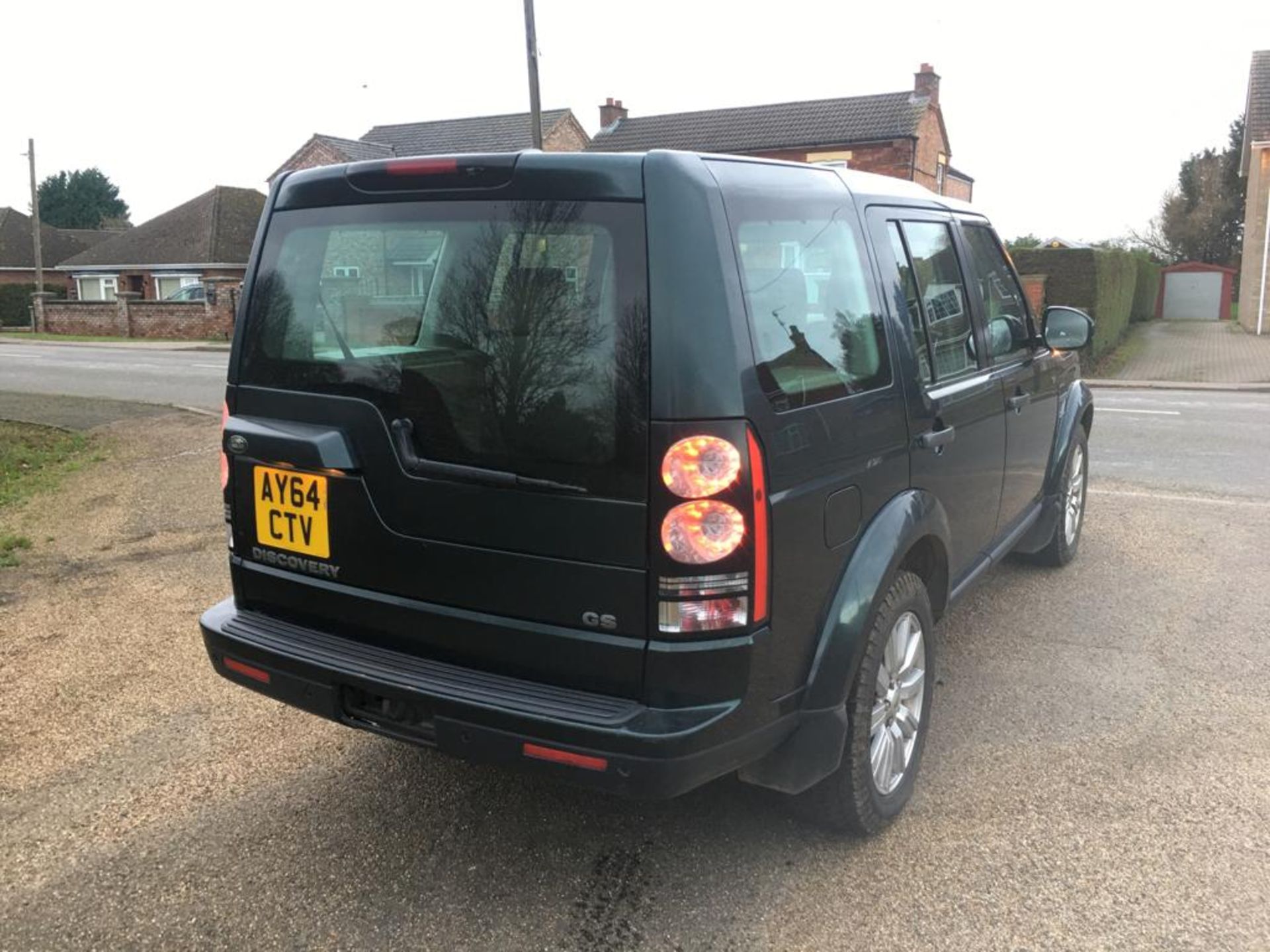 2014 LAND ROVER DISCOVERY 4 GS 3.0 TDV6 **EX AUTHORITY** - Image 4 of 21