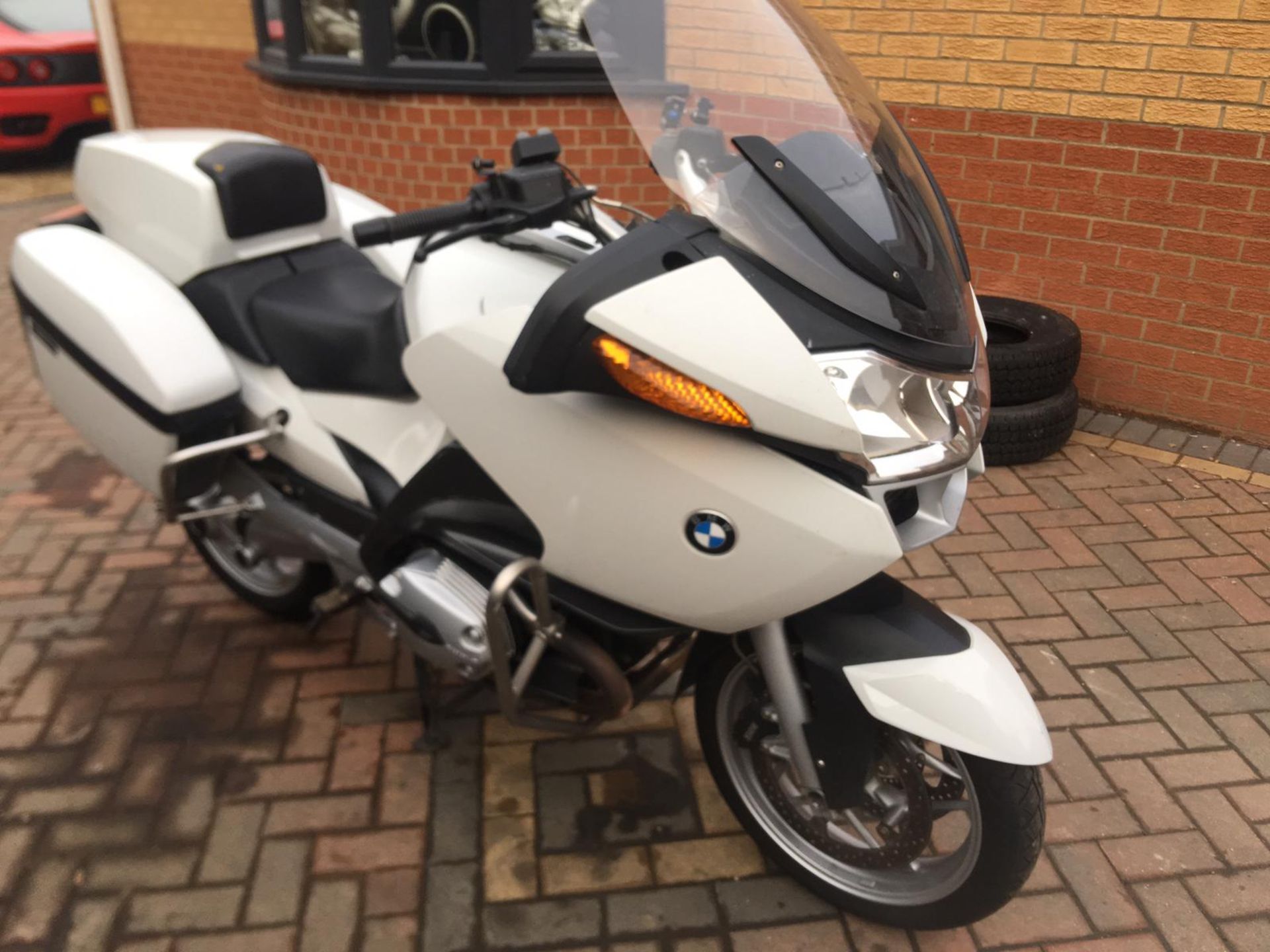 2008 BMW R1200 RT 1.2 MOTORCYCLE **EX POLICE**