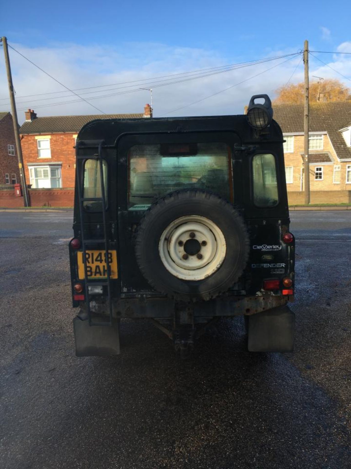 1998 LAND ROVER 110 DEFENDER COUNTY 2.5 SWTDI **22 SERVICE STAMPS** - Image 5 of 25