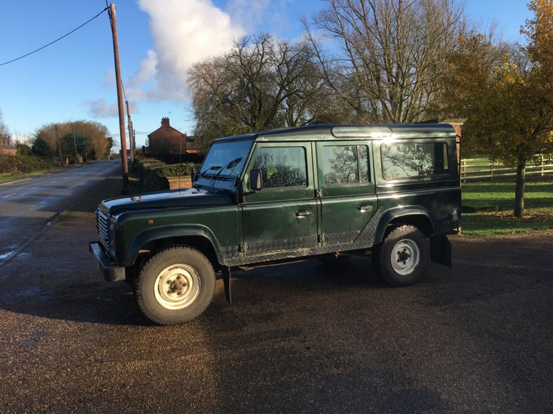 1998 LAND ROVER 110 DEFENDER COUNTY 2.5 SWTDI **22 SERVICE STAMPS** - Image 8 of 25