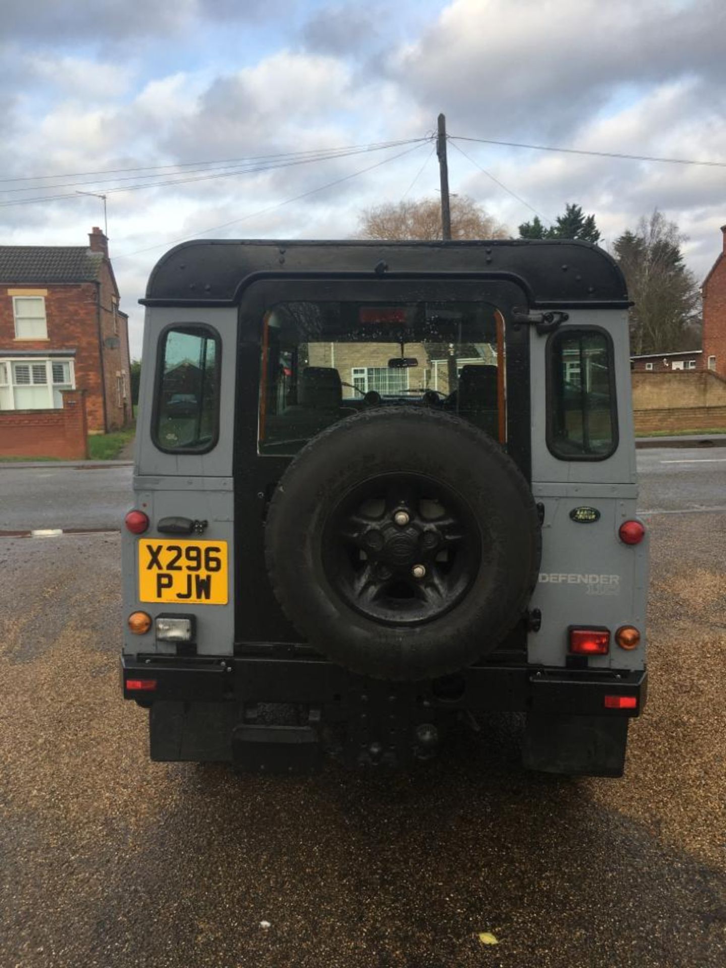 2001 LAND ROVER DEFENDER 110 - Image 8 of 25