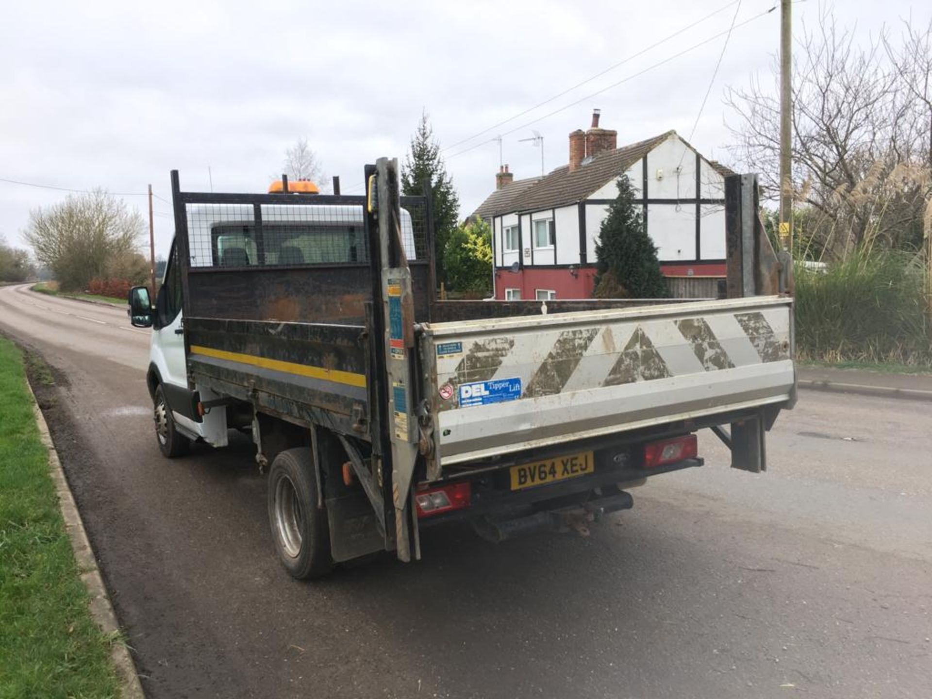 2014 FORD TRANSIT 350 TIPPER - Image 25 of 25