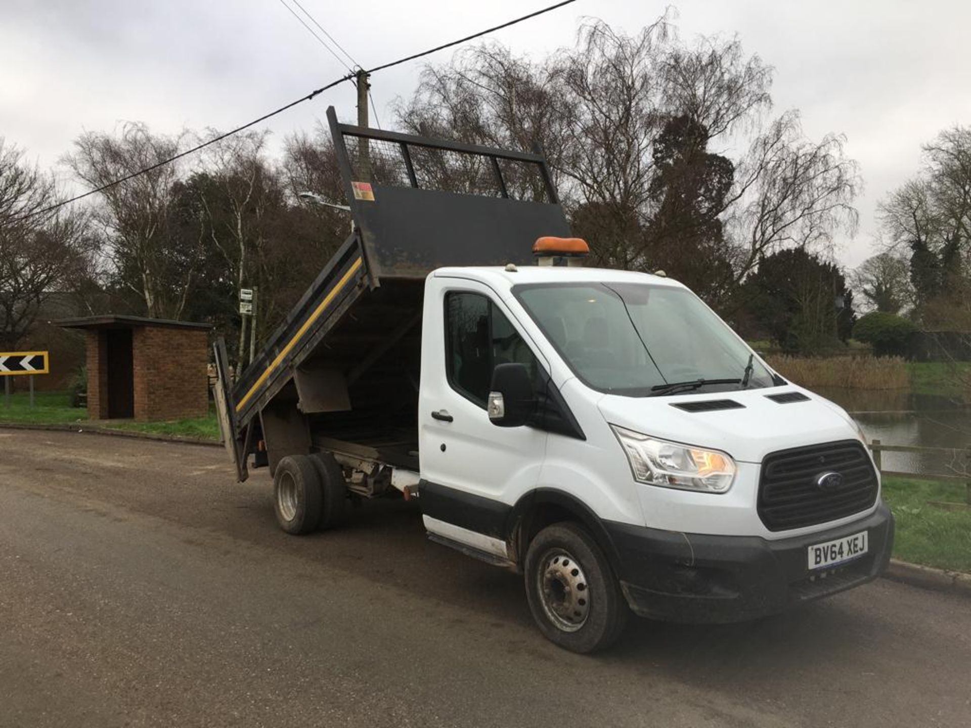 2014 FORD TRANSIT 350 TIPPER - Image 22 of 25