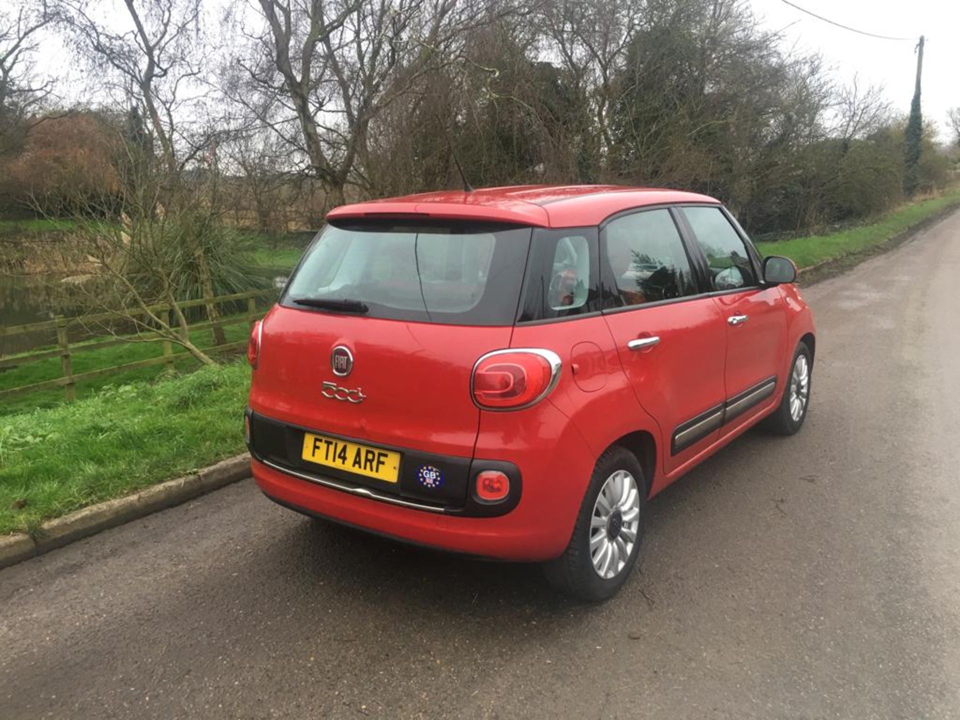 2014 FIAT 500L POP STAR MULTIJET DIESEL **ONE FORMER KEEPER** - Image 6 of 20