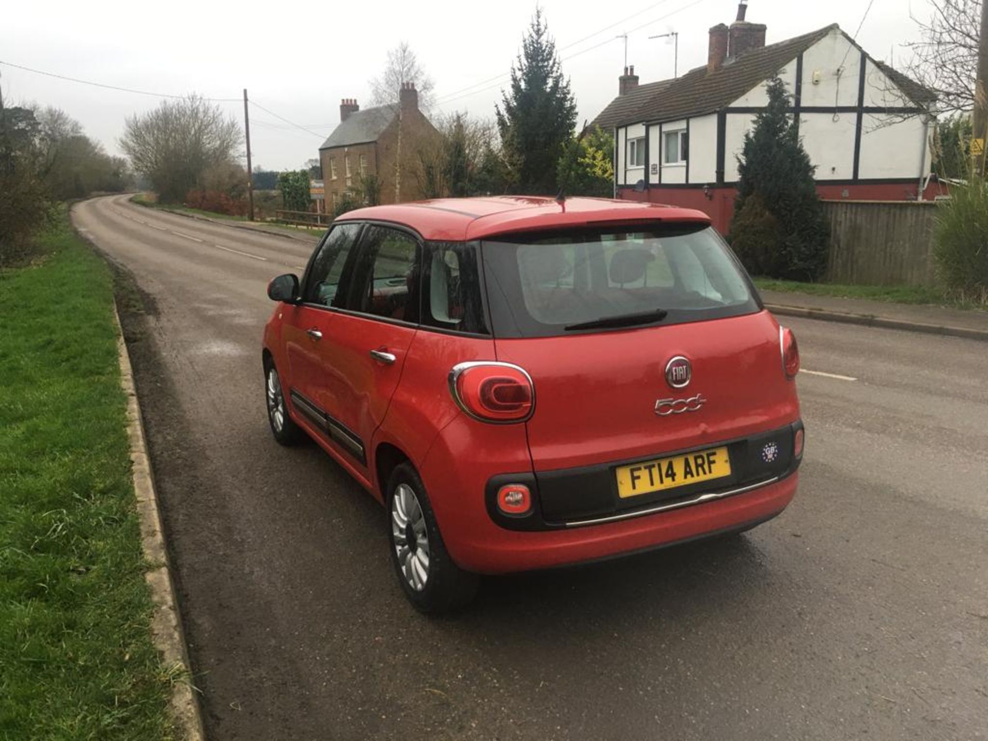 2014 FIAT 500L POP STAR MULTIJET DIESEL **ONE FORMER KEEPER** - Image 4 of 20