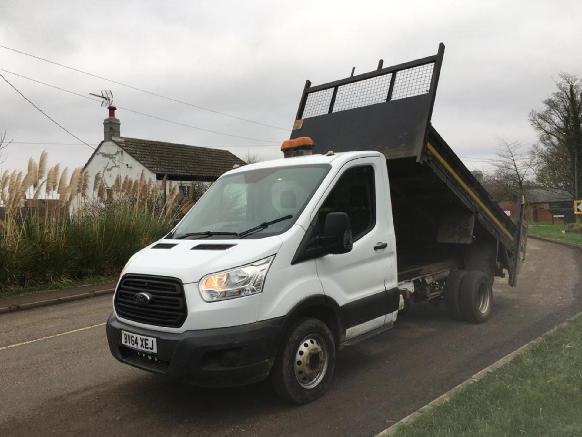 2014 FORD TRANSIT 350 TIPPER - Image 18 of 25