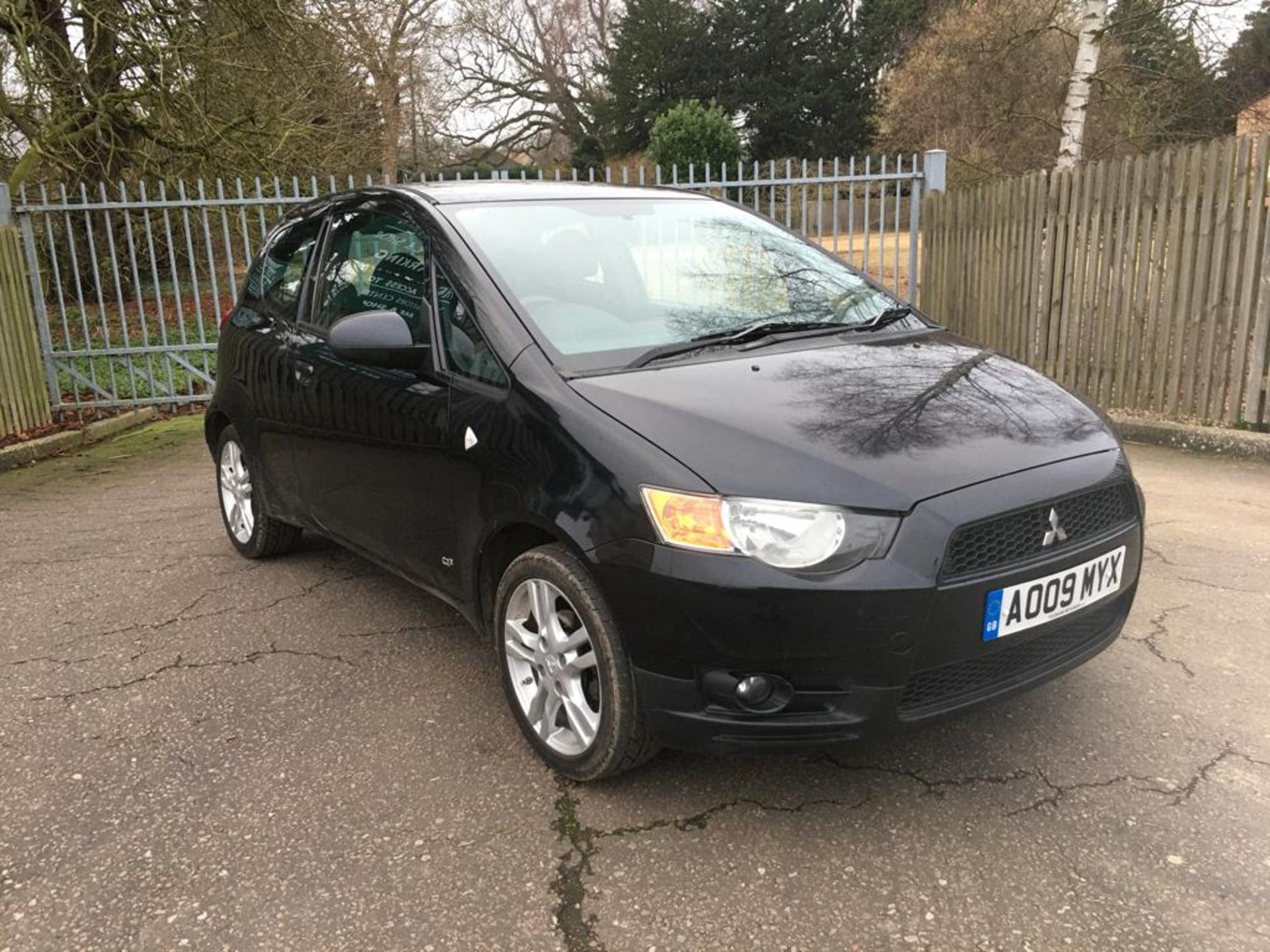 2009 MITSUBISHI COLT CZ2 1.3