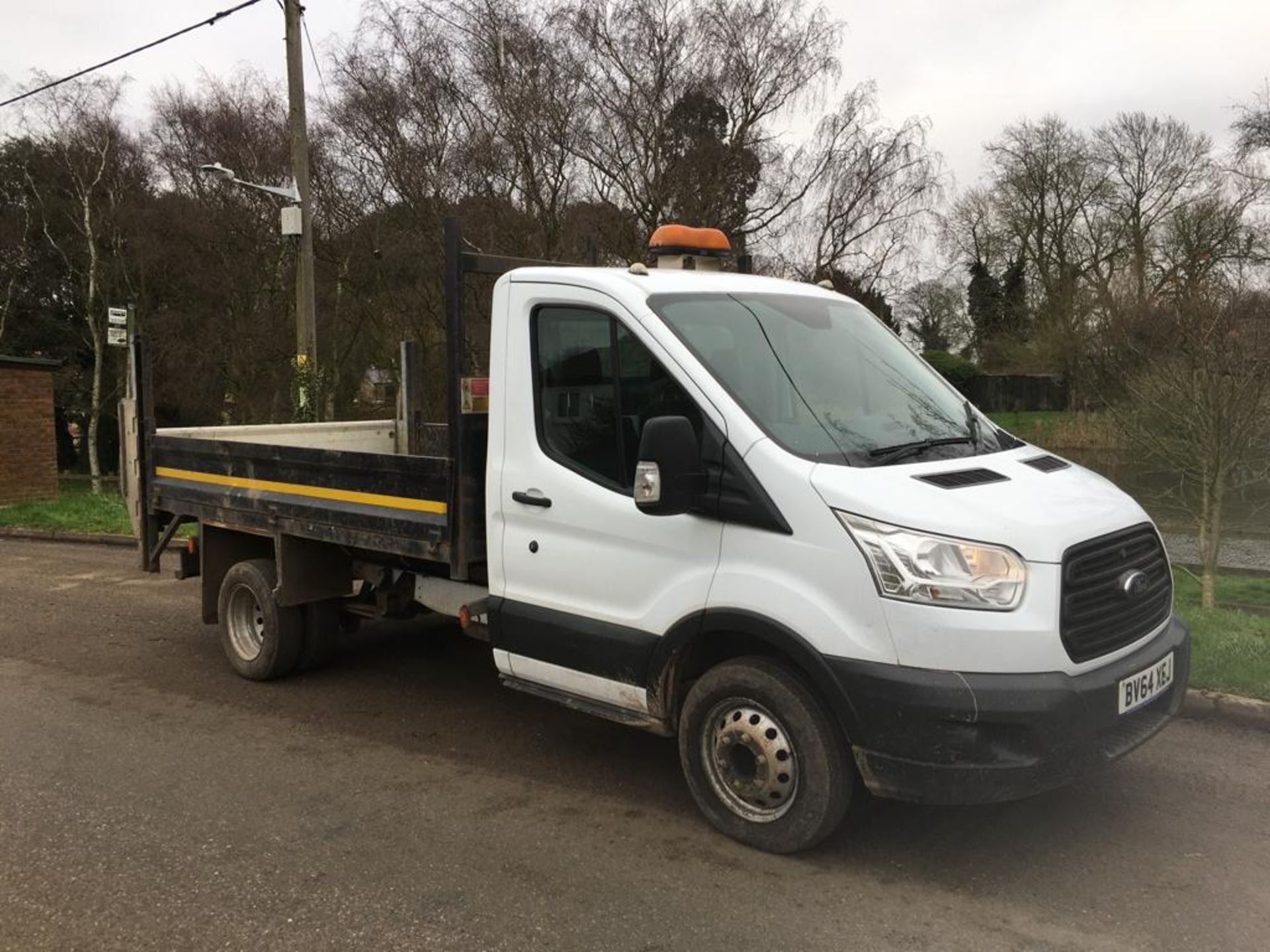 2014 FORD TRANSIT 350 TIPPER