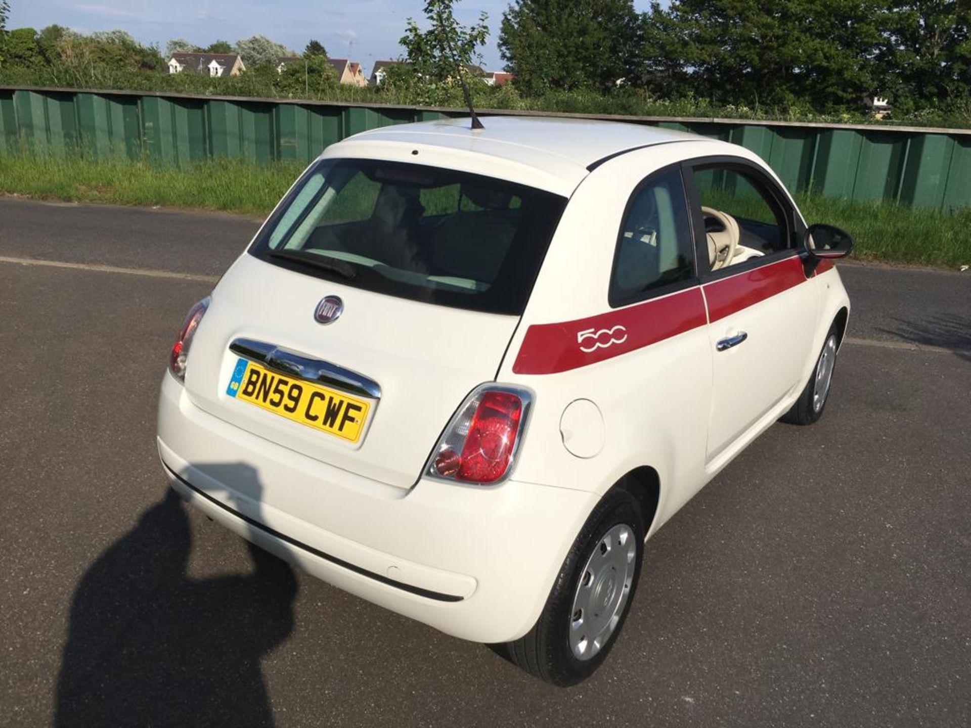 2010 FIAT 500 1.2 MANUAL - Image 4 of 15