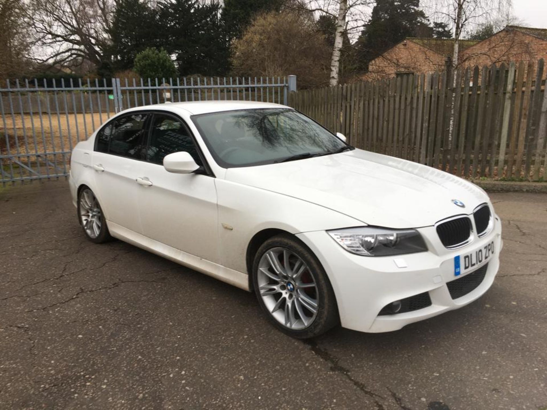 2010 BMW 320D M SPORT SALOON AUTOMATIC