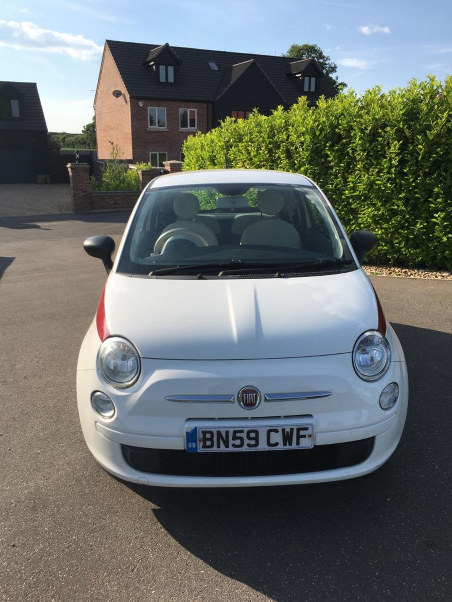 2010 FIAT 500 1.2 MANUAL - Image 2 of 15