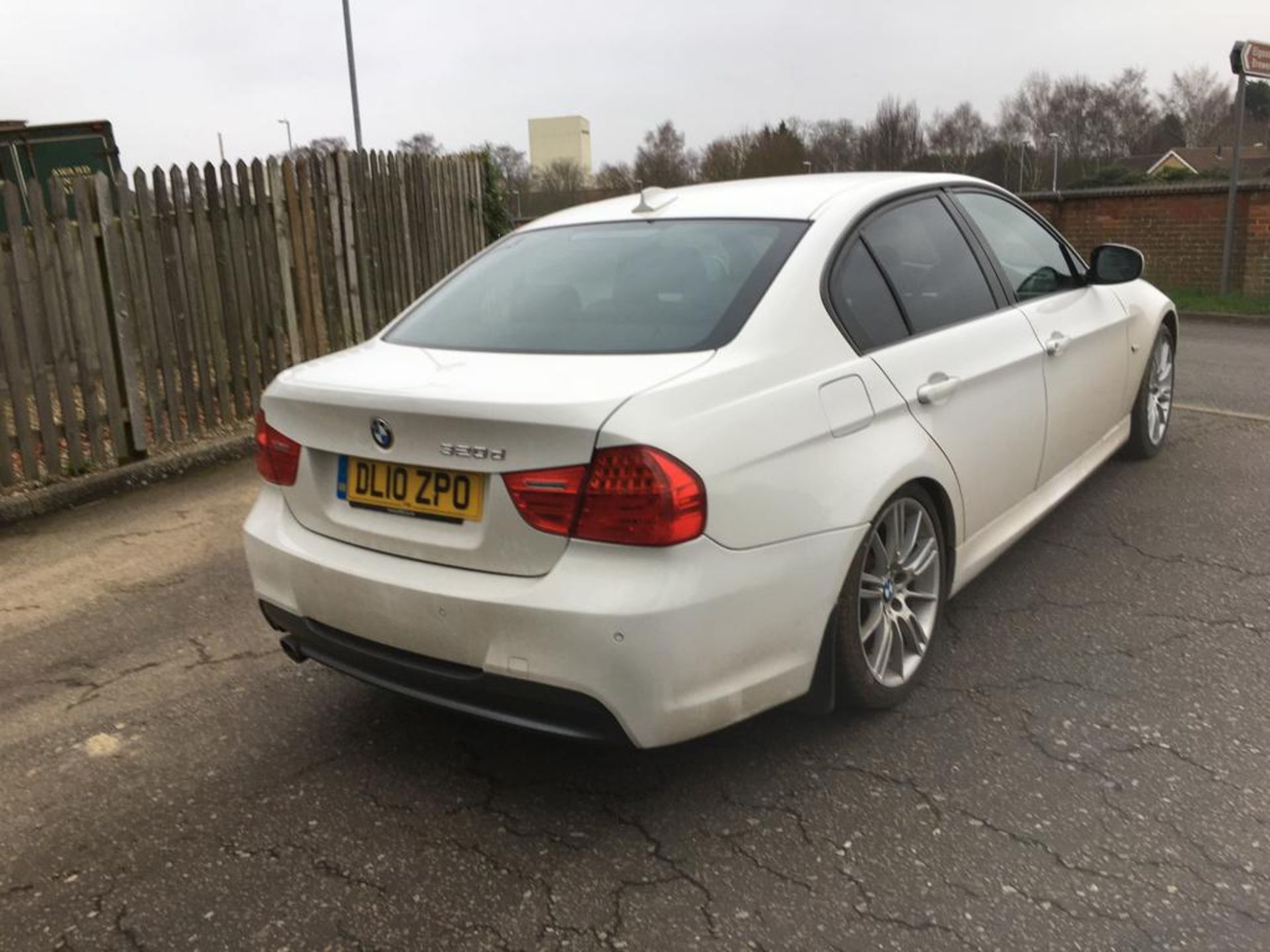 2010 BMW 320D M SPORT SALOON AUTOMATIC - Image 4 of 15