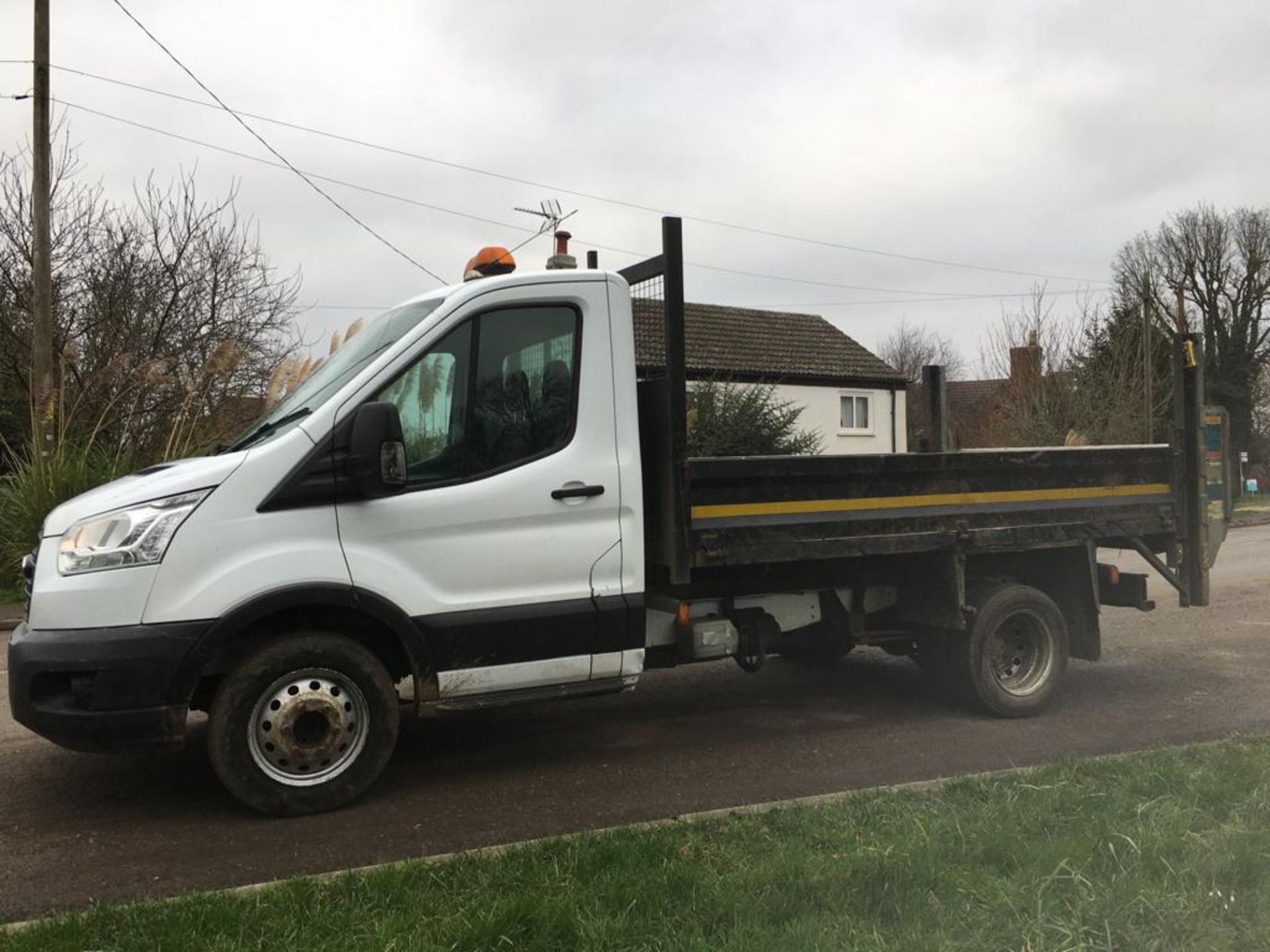 2014 FORD TRANSIT 350 TIPPER - Image 13 of 25