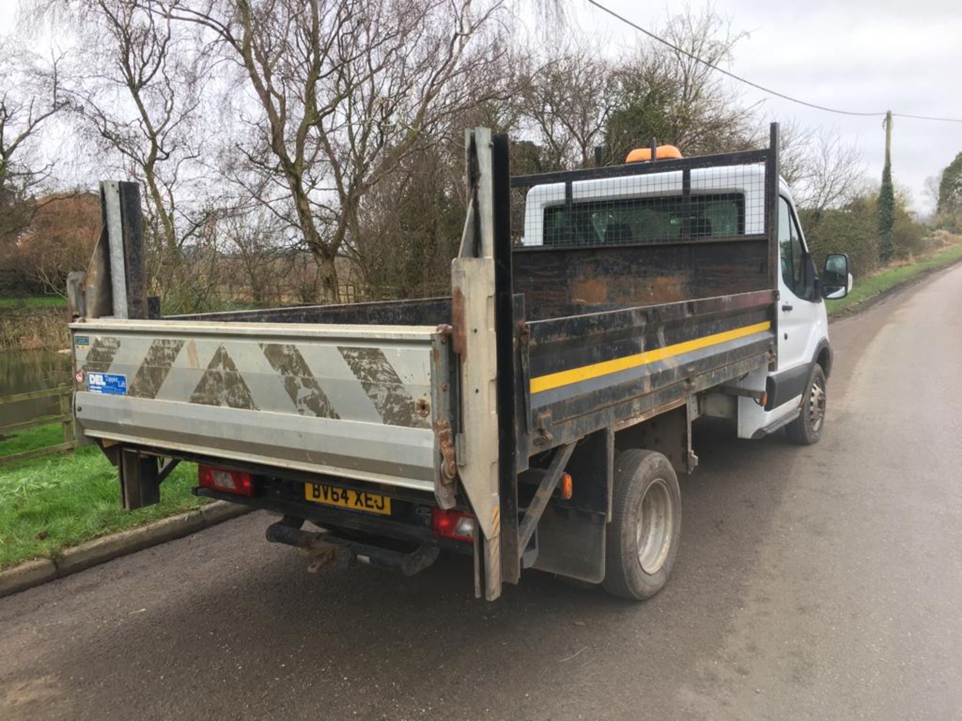 2014 FORD TRANSIT 350 TIPPER - Image 20 of 25