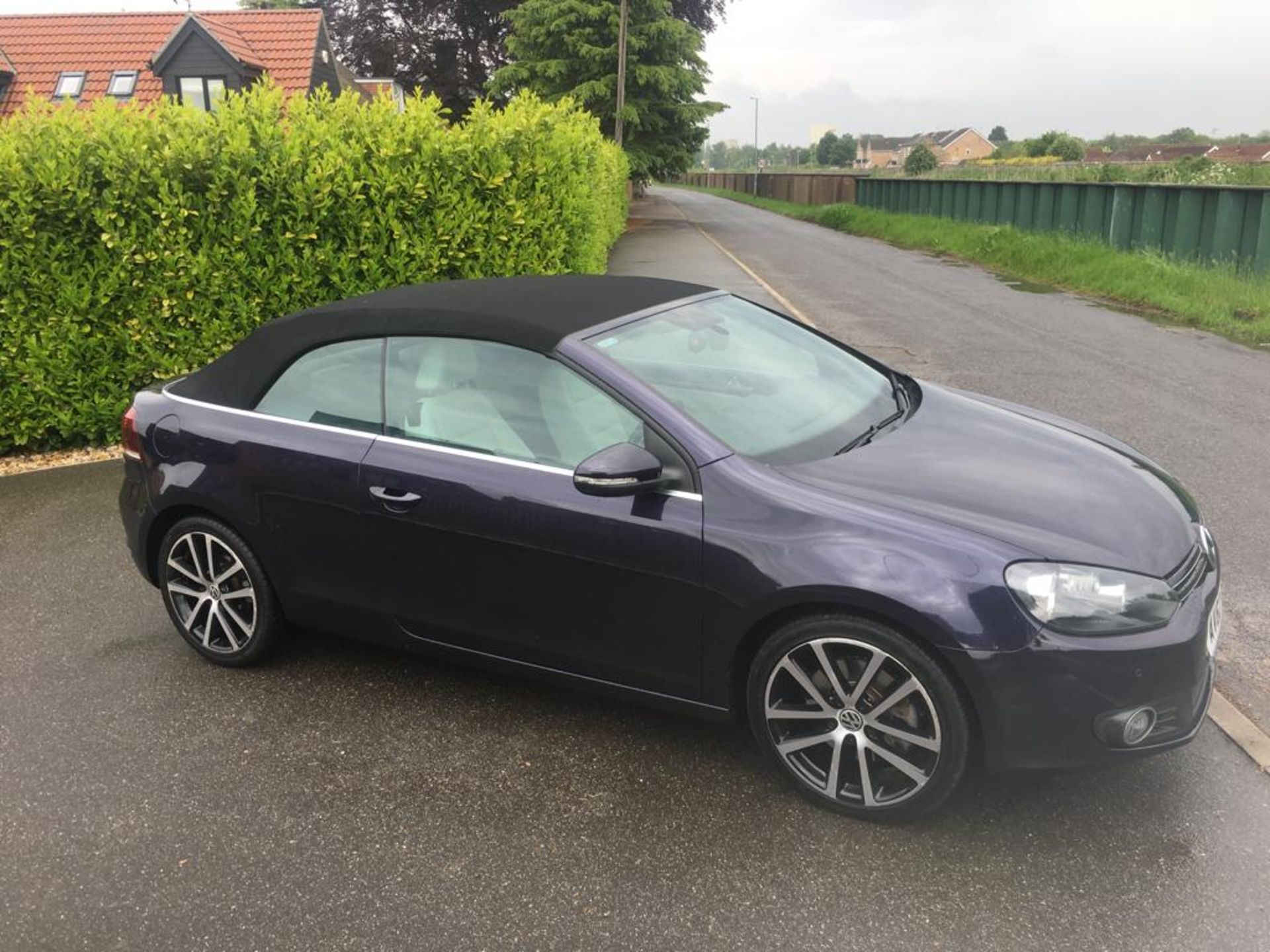 2012 VOLKSWAGEN GOLF GT BLUEMOTION TECH TDI CONVERTIBLE - Image 7 of 35