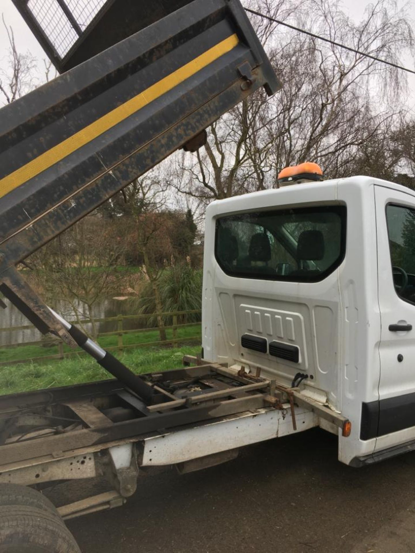 2014 FORD TRANSIT 350 TIPPER - Image 5 of 25